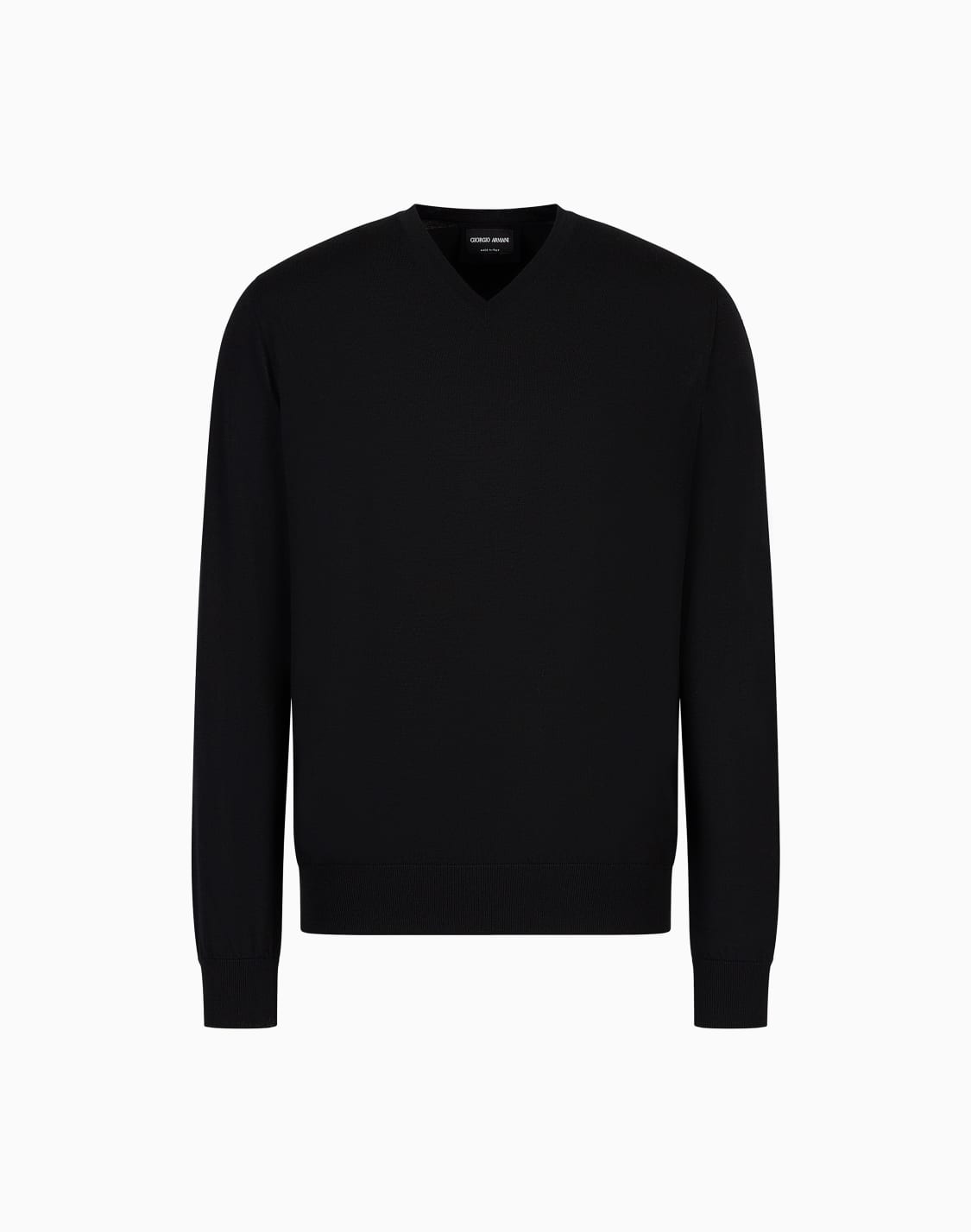 pure-virgin-wool-crew-neck-jumper-black--giorgio-armani