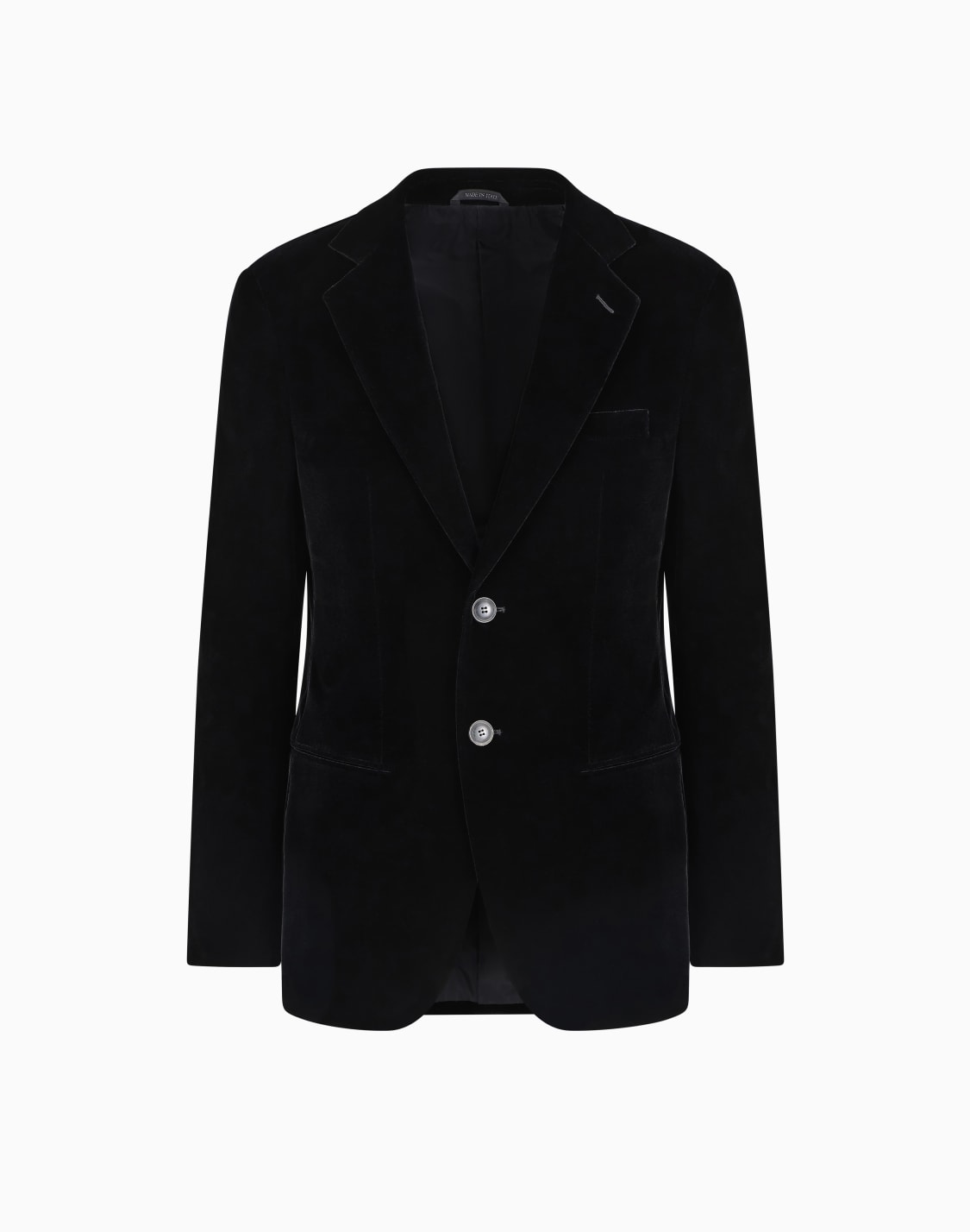 icon-george-line-single-breasted-stretch-velvet-jacket-black--giorgio-armani
