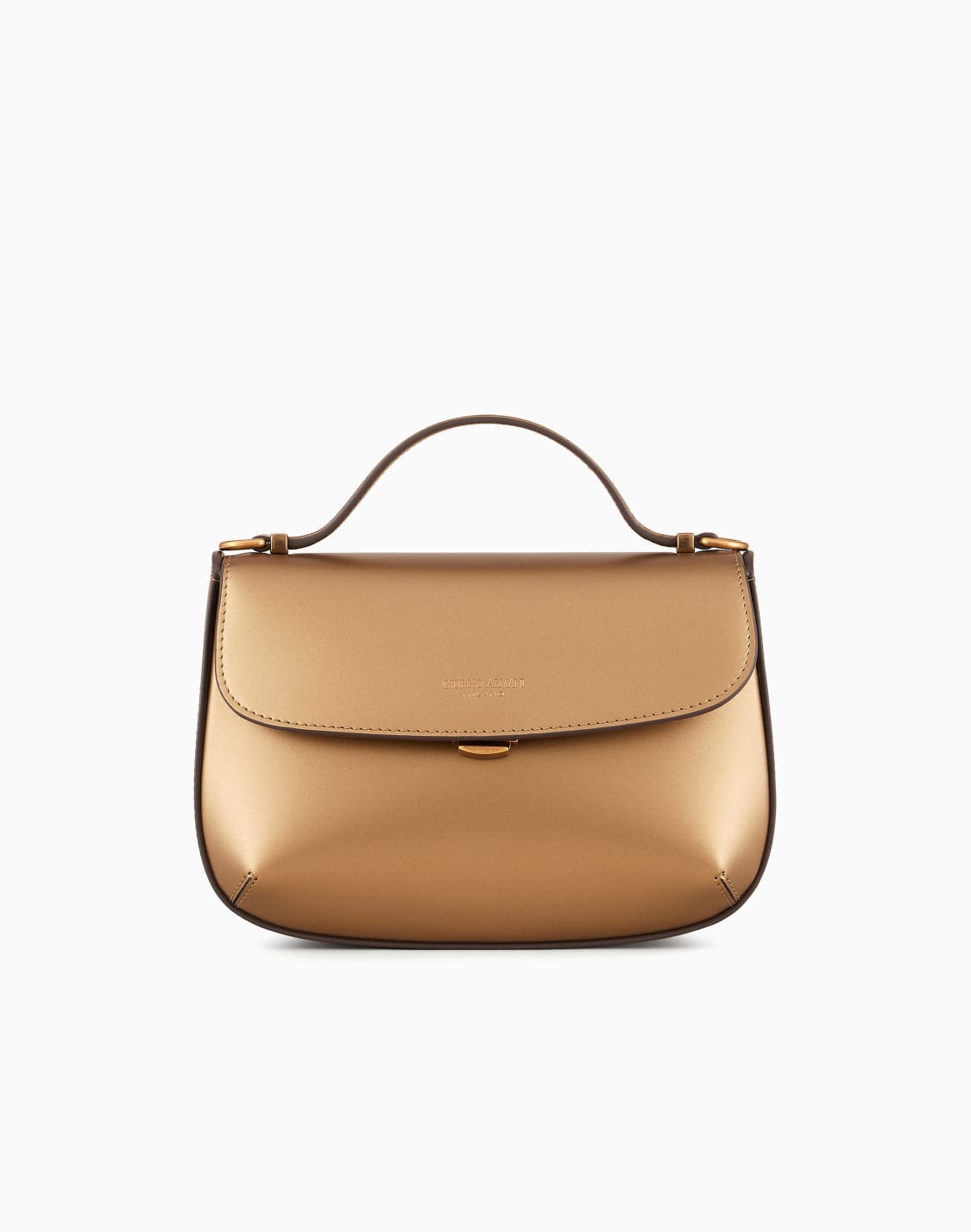 borsa-a-mano-piccola-la-prima-in-pelle-laminata-oro--giorgio-armani