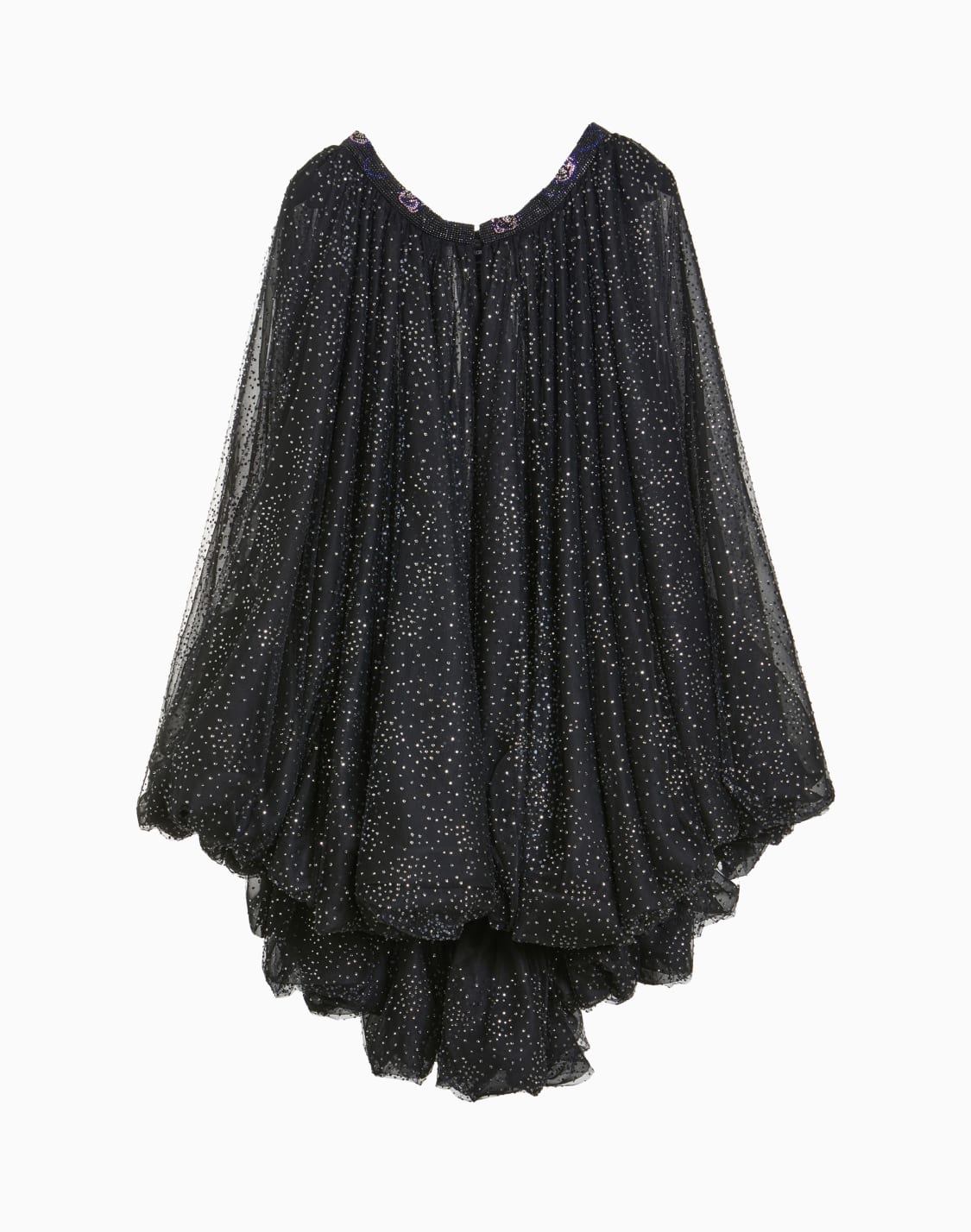 mantella-in-tulle-con-cristalli-all-over-nero--giorgio-armani