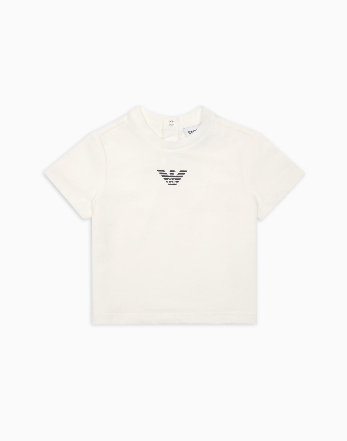 tシャツ-ジャジ-ロゴ-ホワイト--emporio-armani