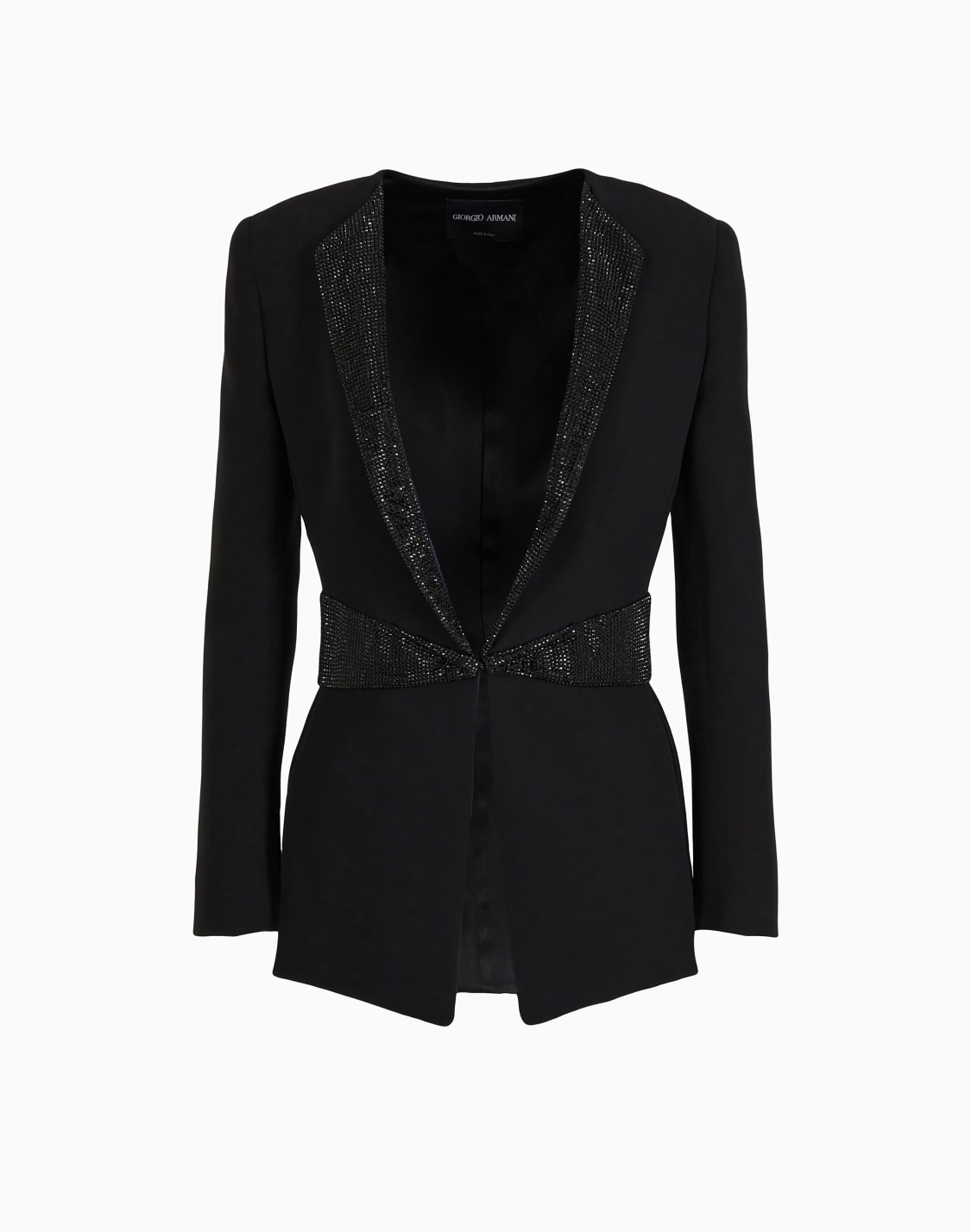 single-breasted-jacket-in-silk-cady-with-rhinestone-details-patterned--giorgio-armani