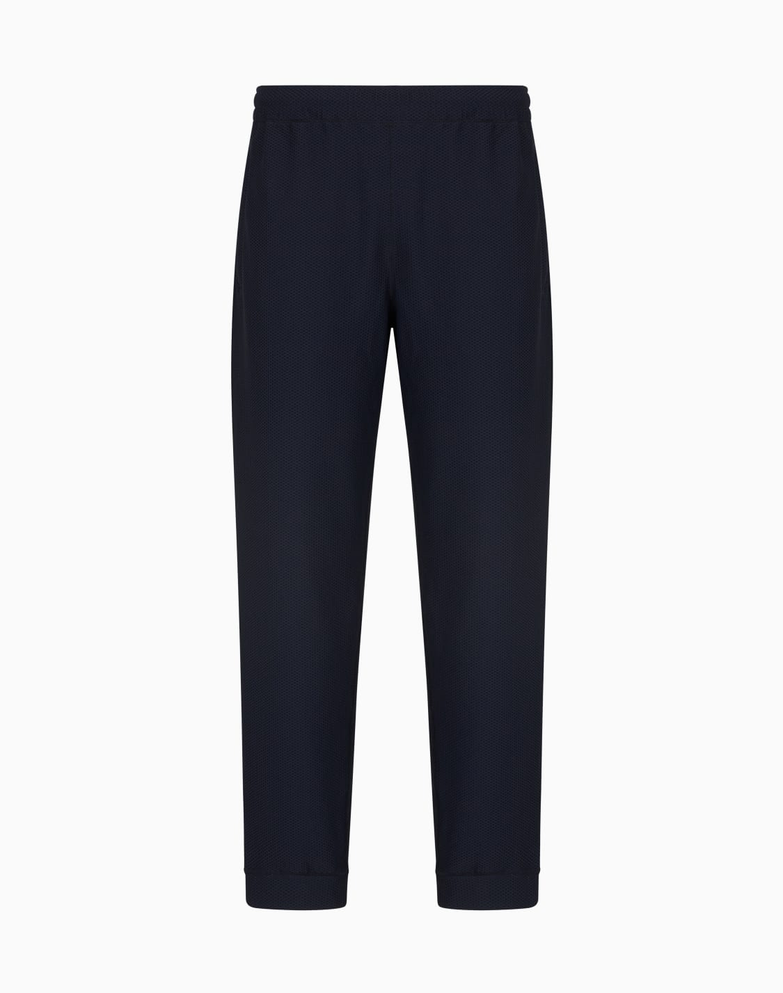 ジョガパンツ-テクニカルワッフルファブリック-ネイビブル--giorgio-armani