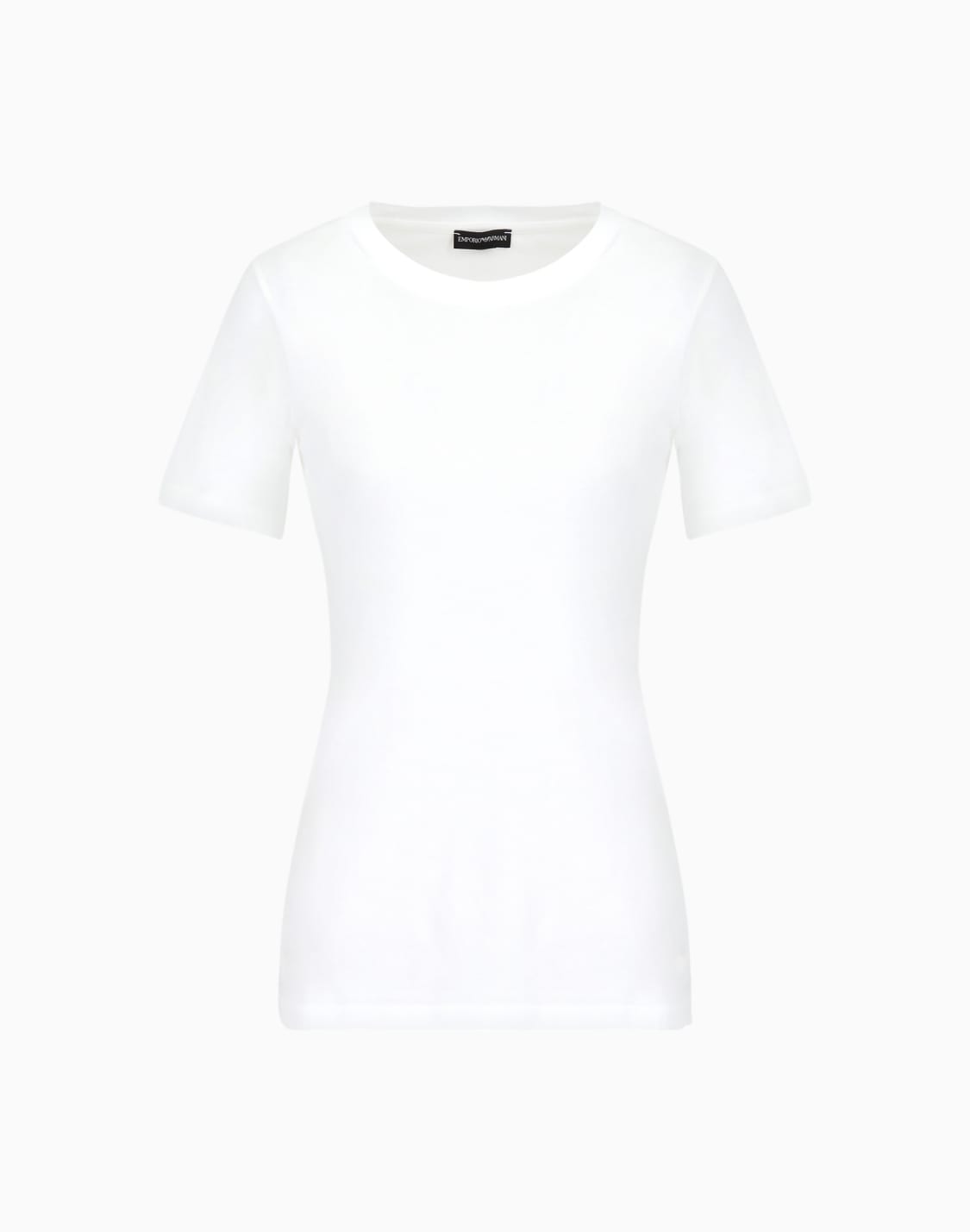 camiseta-en-punto-de-algodn-pima-blanco--emporio-armani