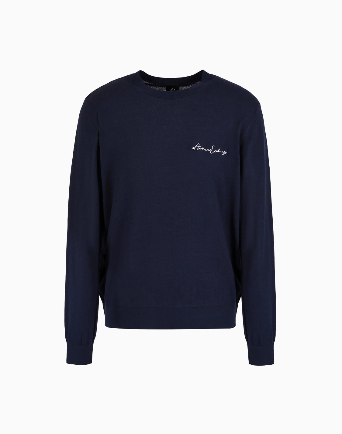 wool-blend-crew-neck-sweater-with-chest-logo-navy-blue--armani-exchange