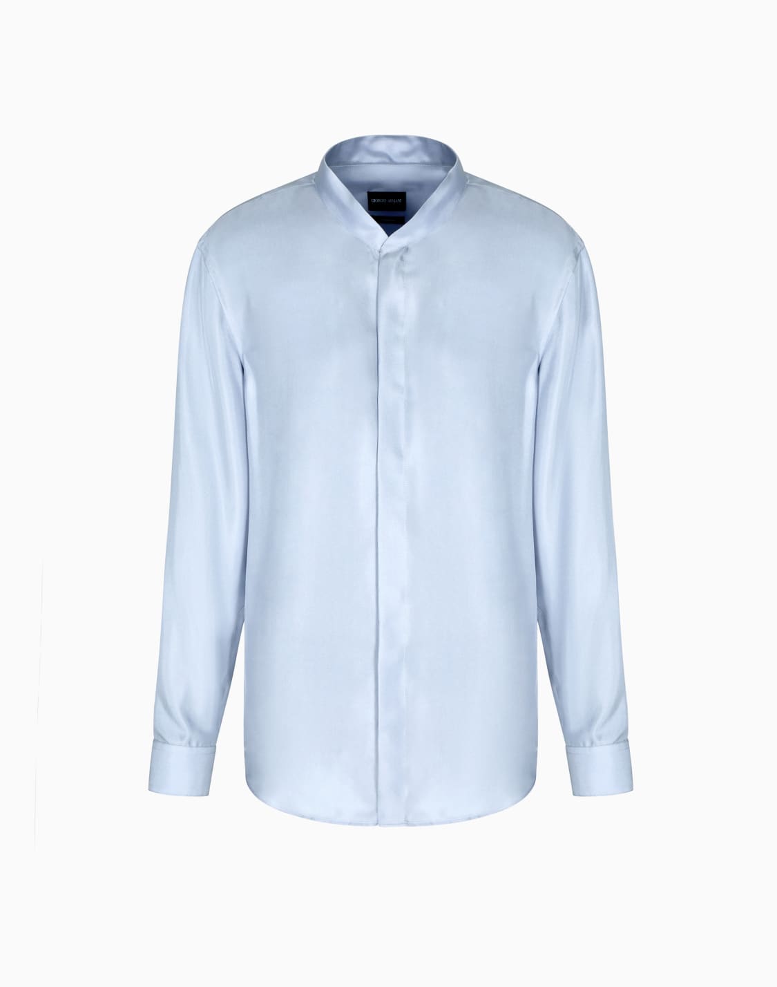 silk-twill-shirt-light-blue--giorgio-armani
