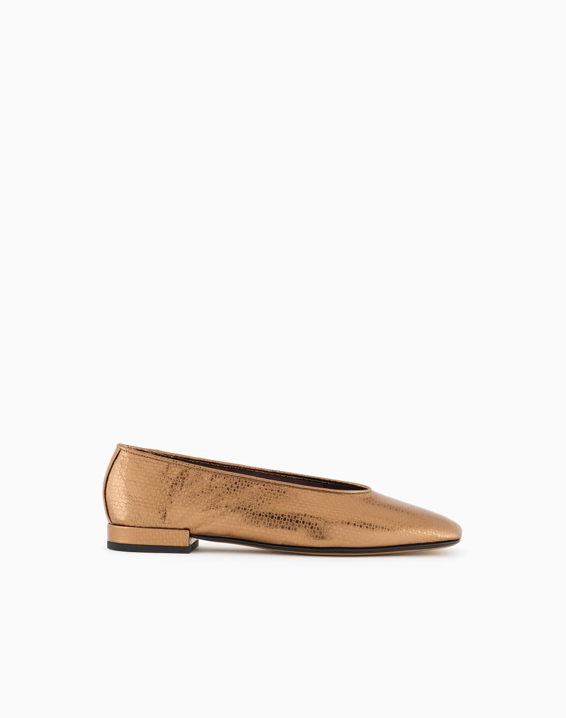giorgio-armani-x-10-corso-como-lam-leather-ballerinas-gold--giorgio-armani
