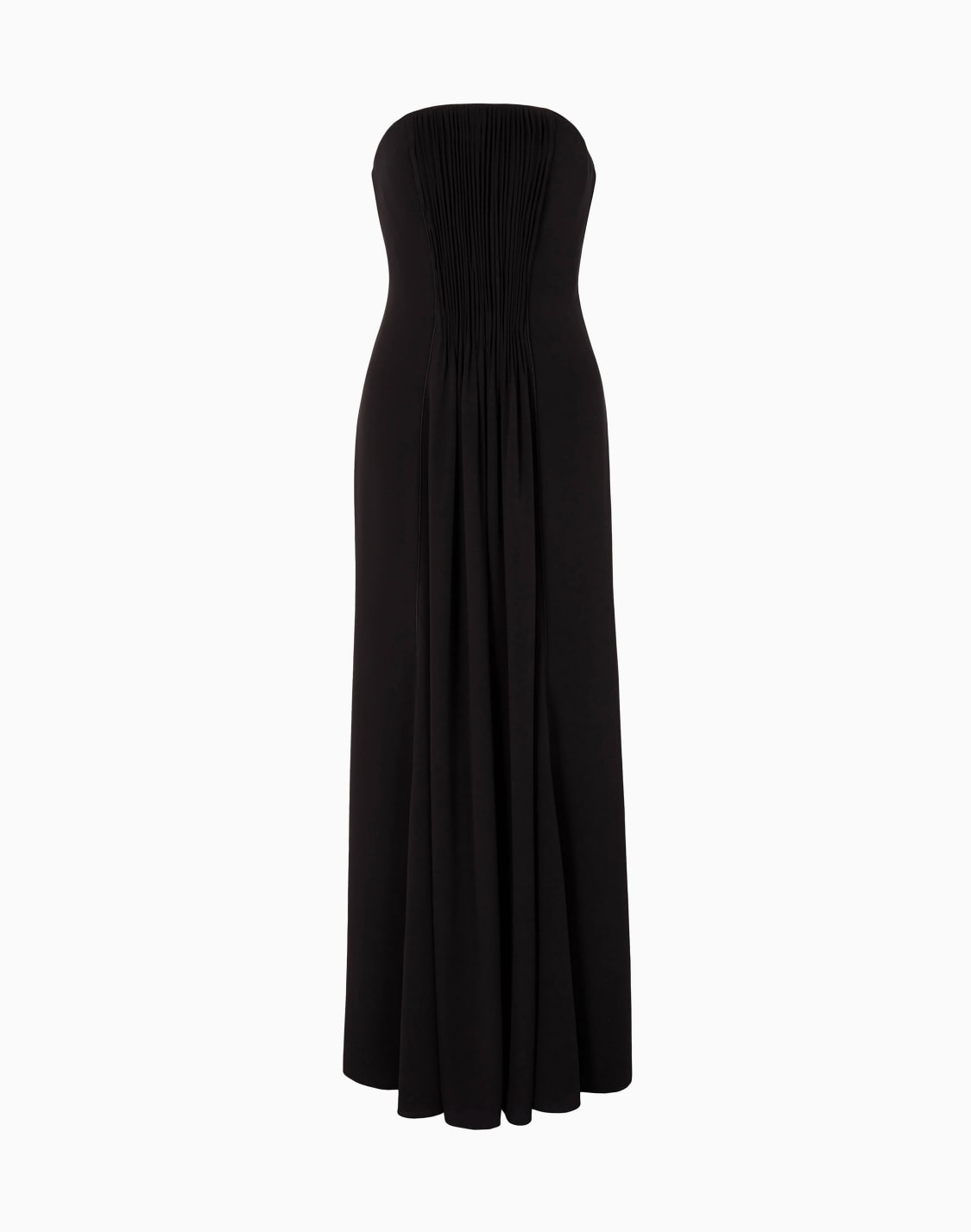 asv-triple-silk-georgette-bustier-dress-black--giorgio-armani