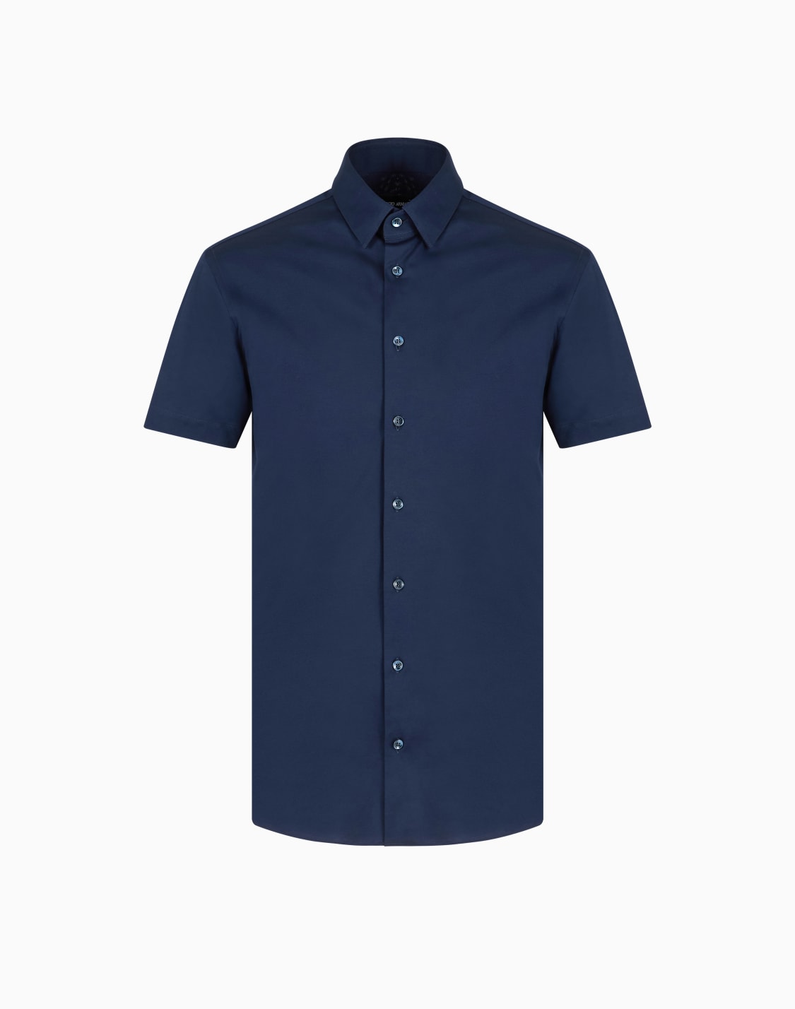 short-sleeved-cotton-jersey-shirt-navy-blue--giorgio-armani
