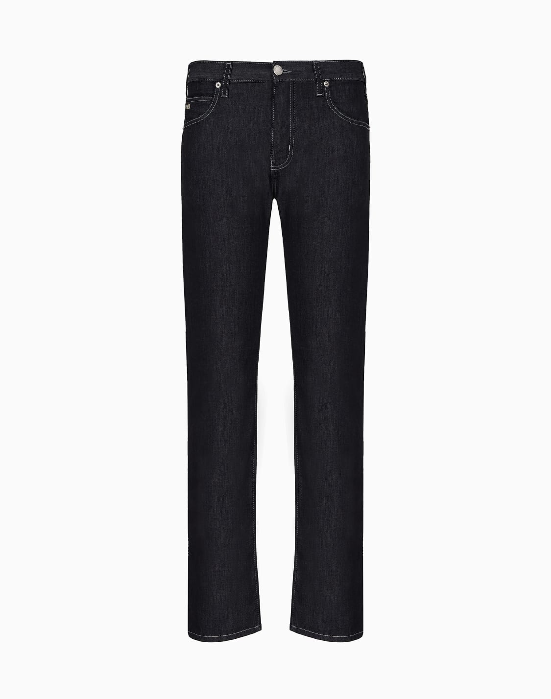 jean-j45-coupe-classique-en-denim-effet-us-270-gm2-bleu--emporio-armani