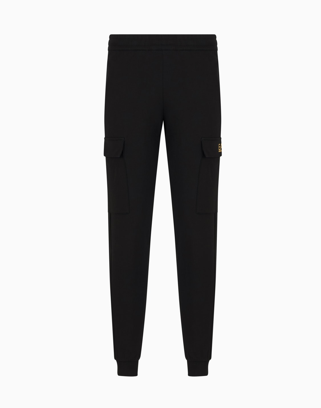 pantalones-cargo-de-algodn-core-identity-negro--ea7