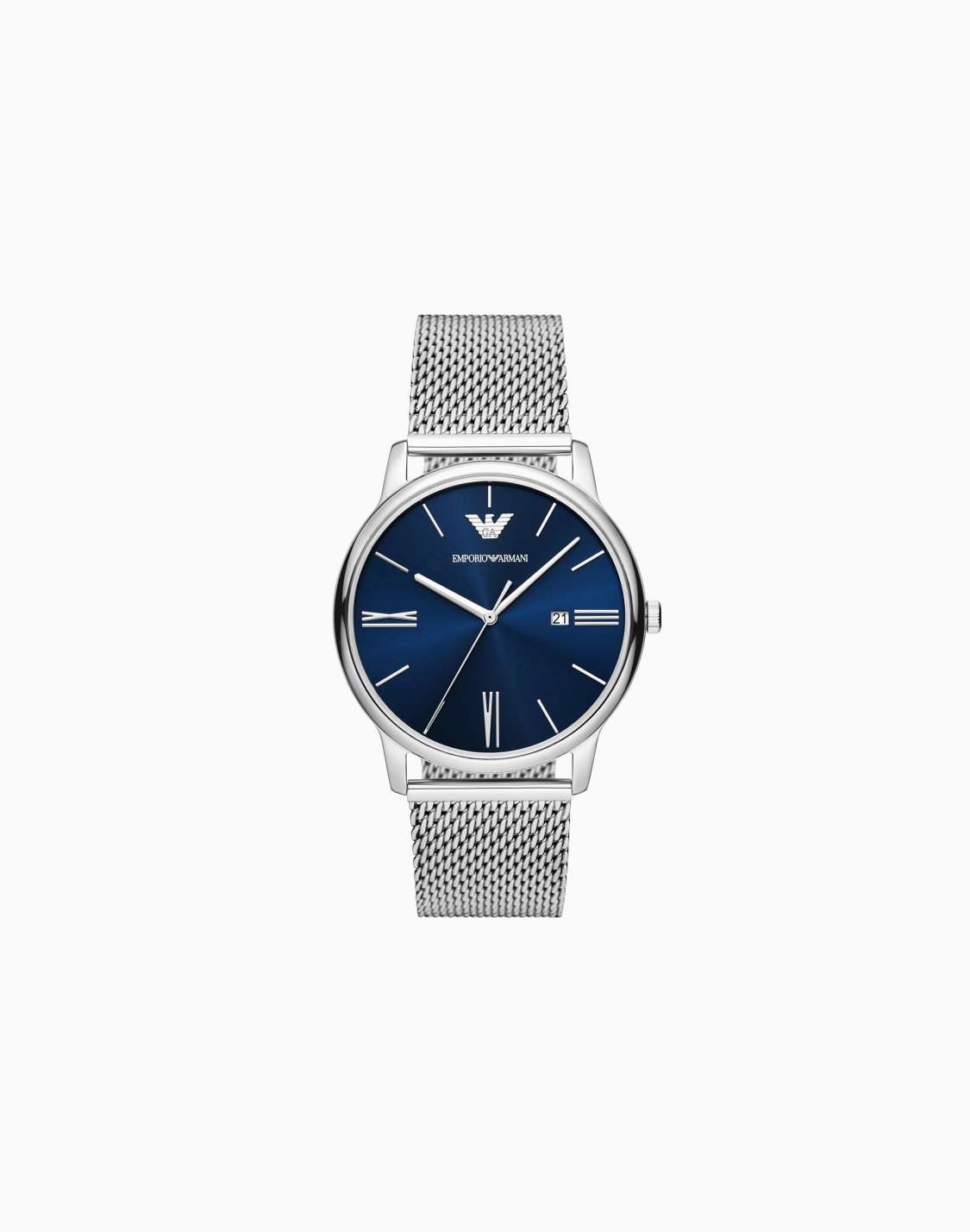 -three-hand-date-stainless-steel-mesh-watch-multicoloured--emporio-armani