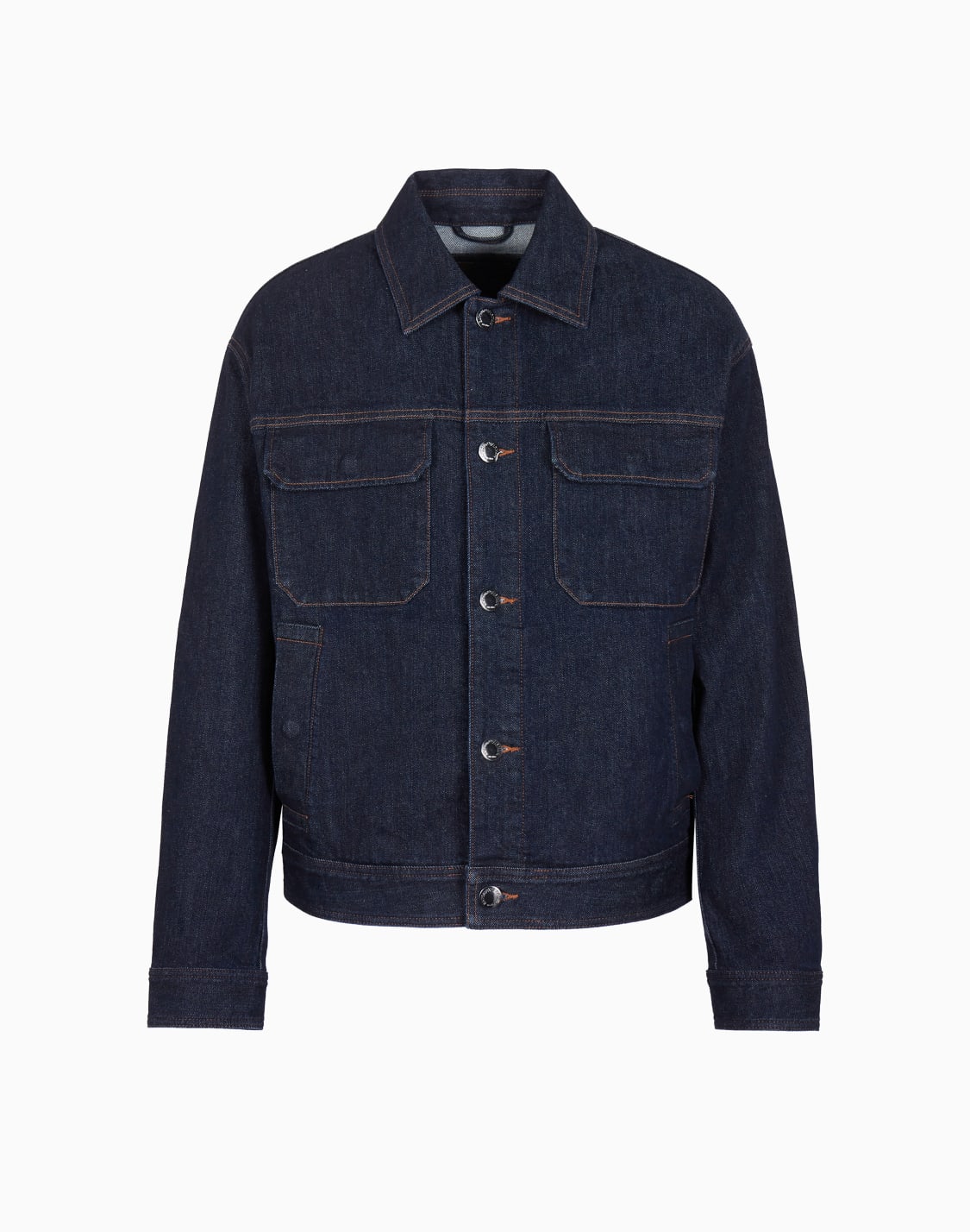 giacca-in-denim-rinse-washed-blu--emporio-armani