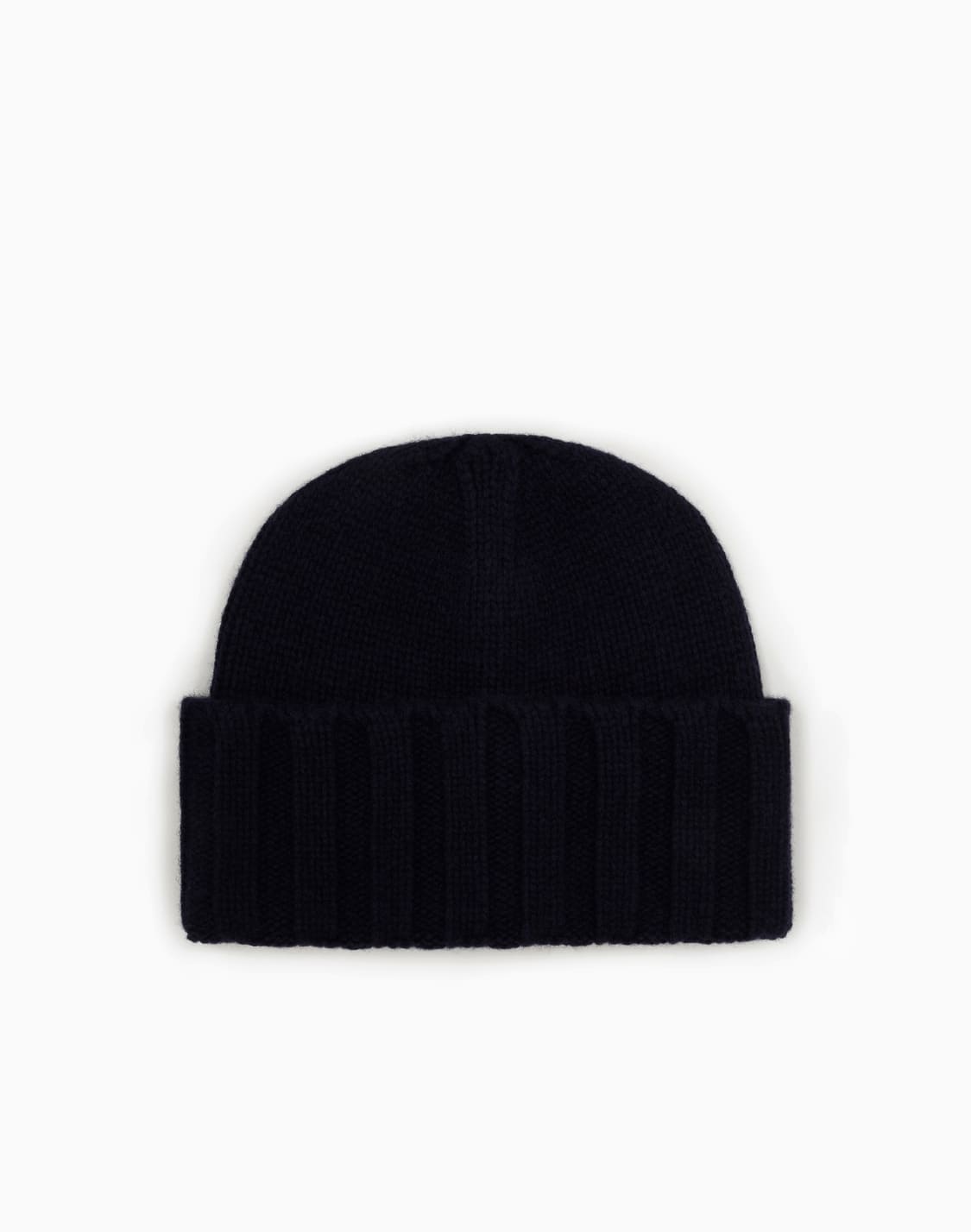 ribbed-cashmere-beanie-navy-blue--emporio-armani