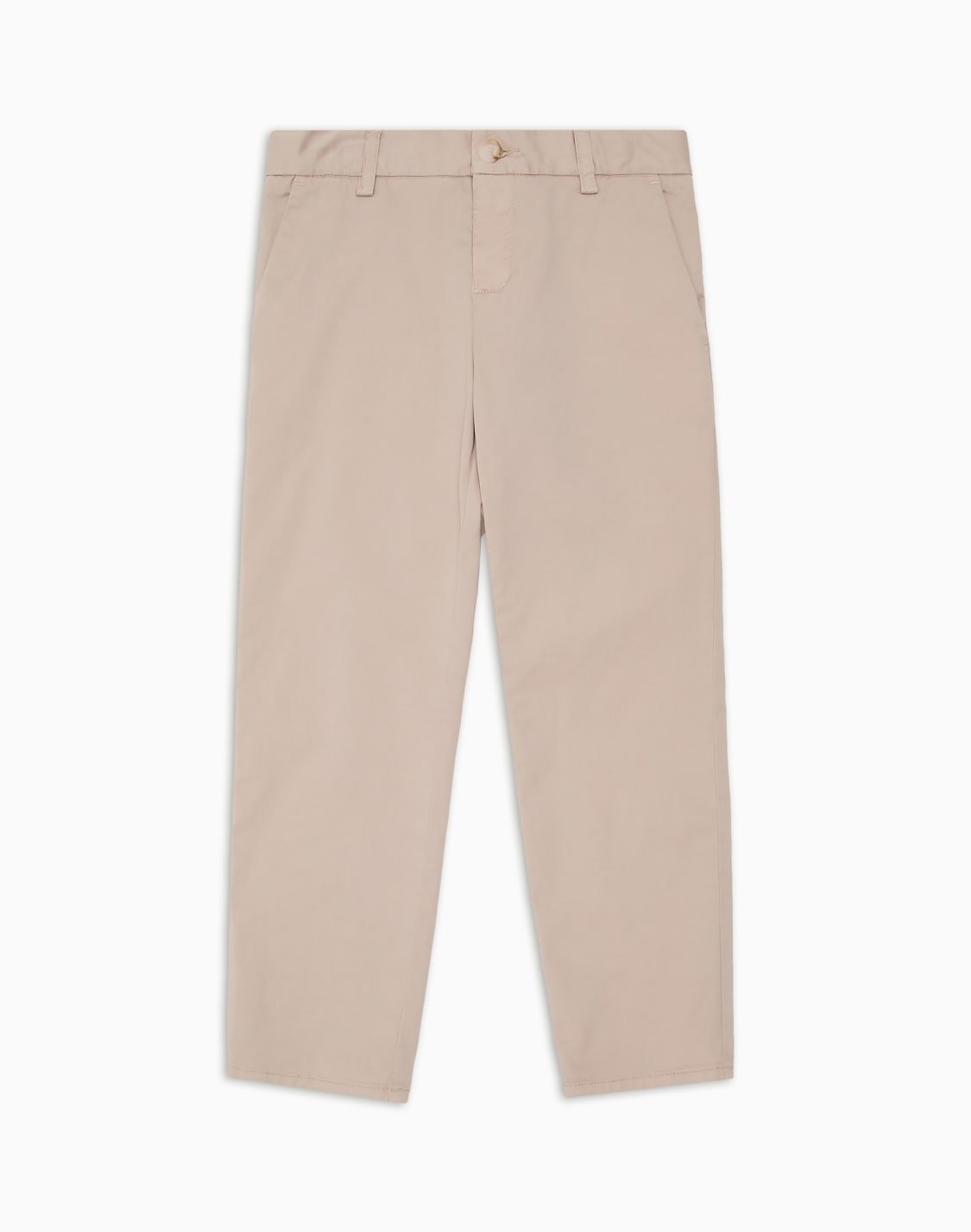 pantalon-chino-en-coton-beige--emporio-armani