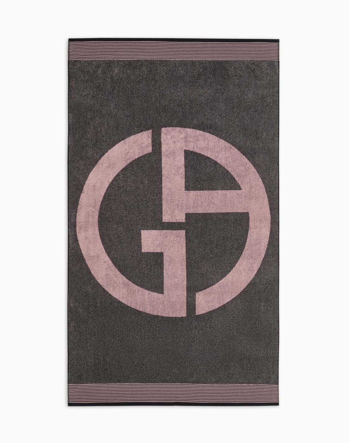 cotton-beach-towel-with-jacquard-logo-pink--giorgio-armani