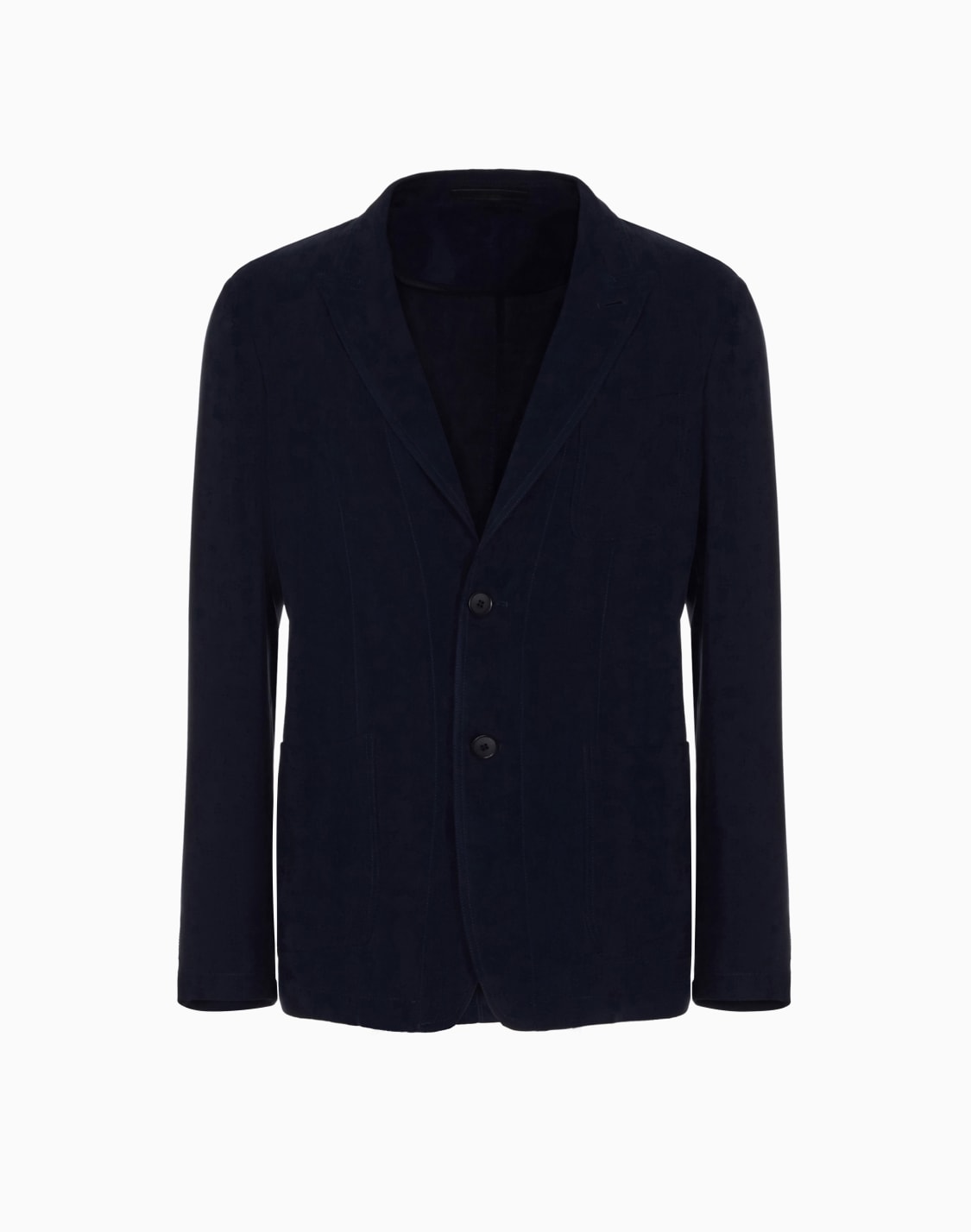 icon-single-breasted-jacket-in-cupro-blue--giorgio-armani