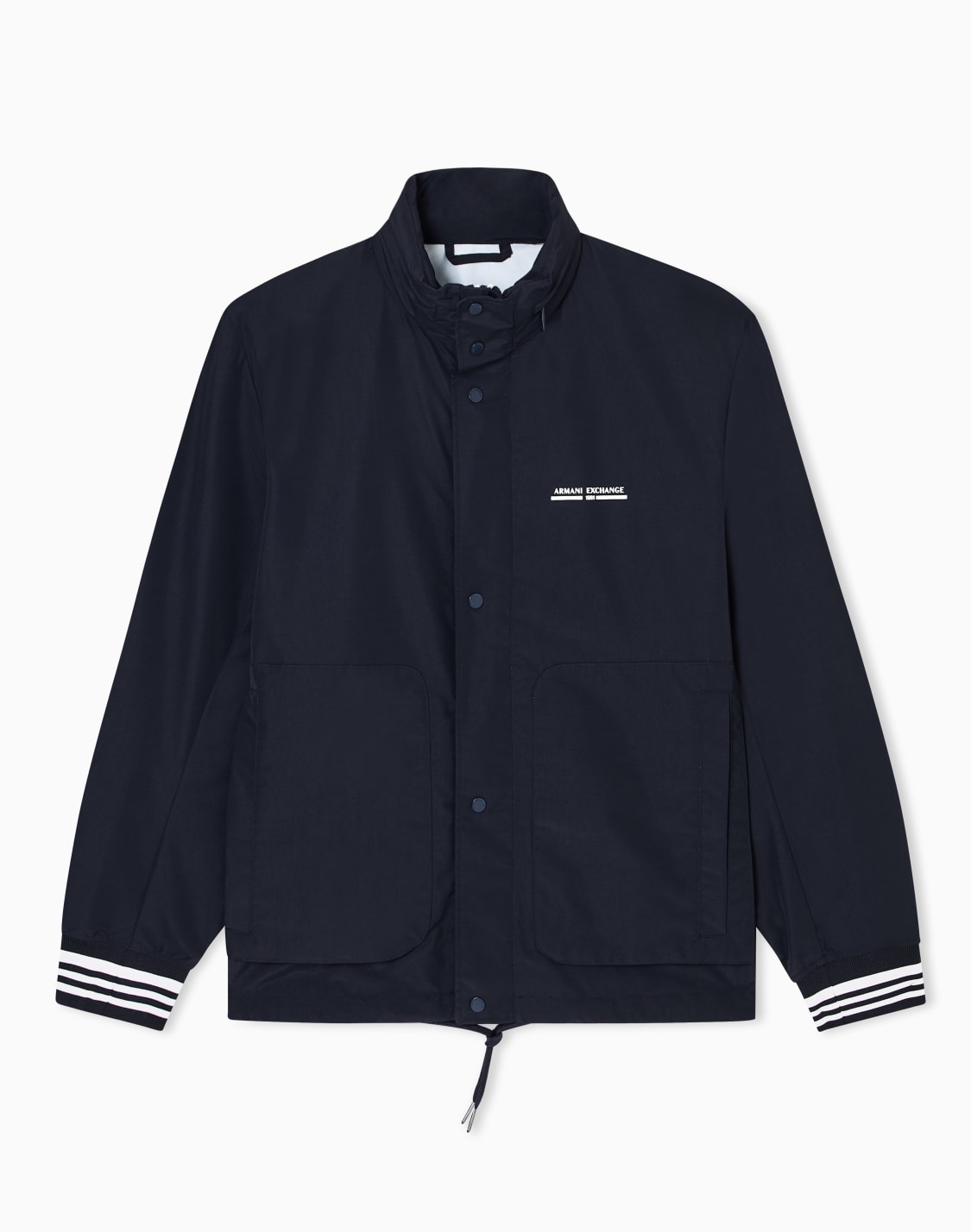 blousons-navy-blue--armani-exchange