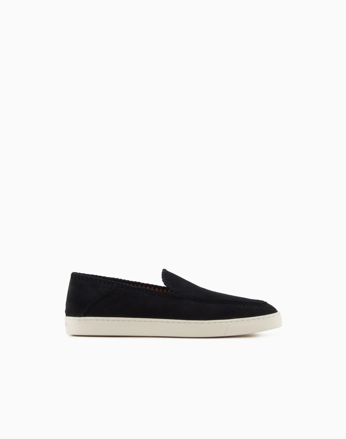 galleria-3-suede-slip-ons-black--giorgio-armani