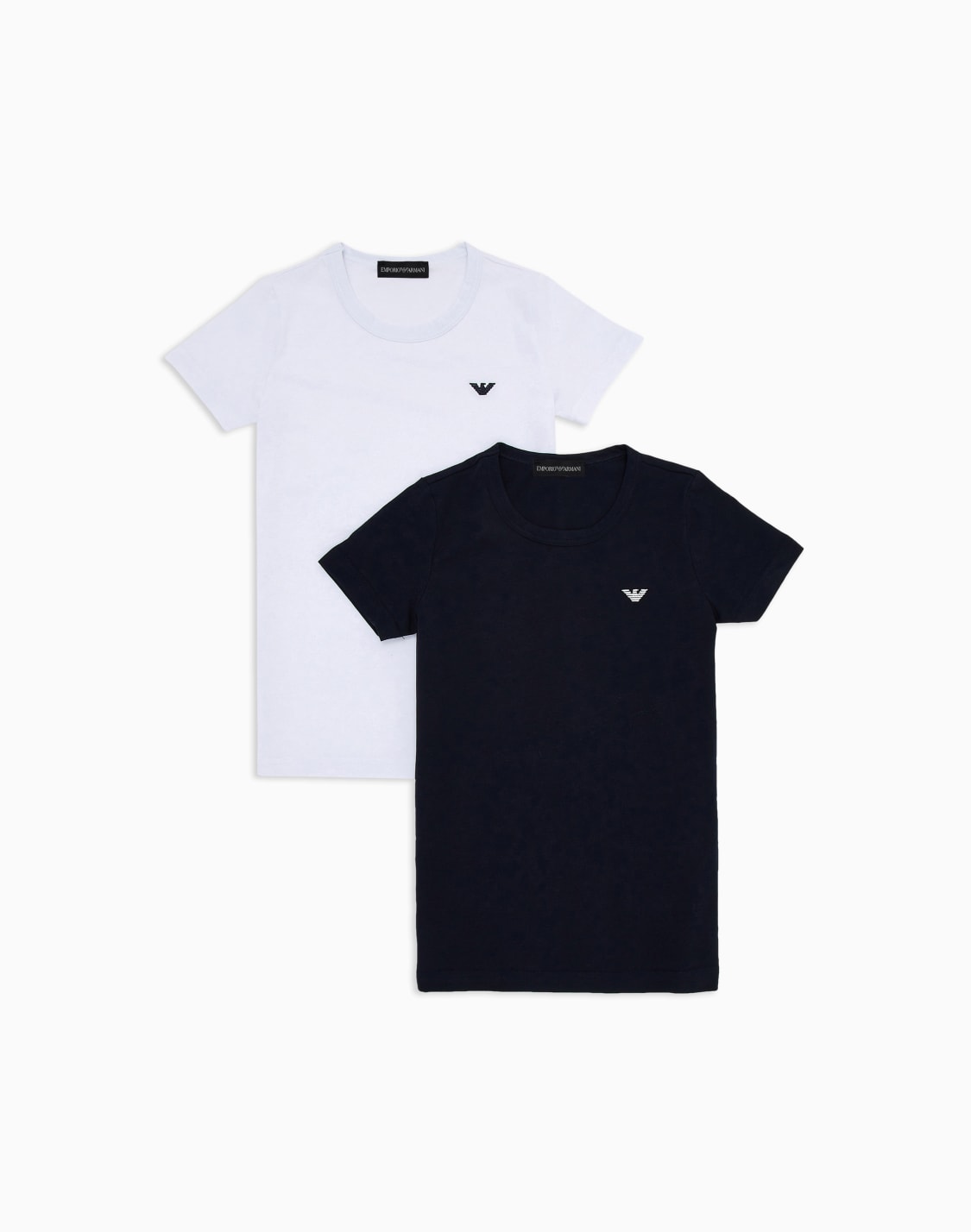 2er-pack-t-shirts-aus-jersey-mit-mikro-adler-stickerei-zweifarbig--emporio-armani