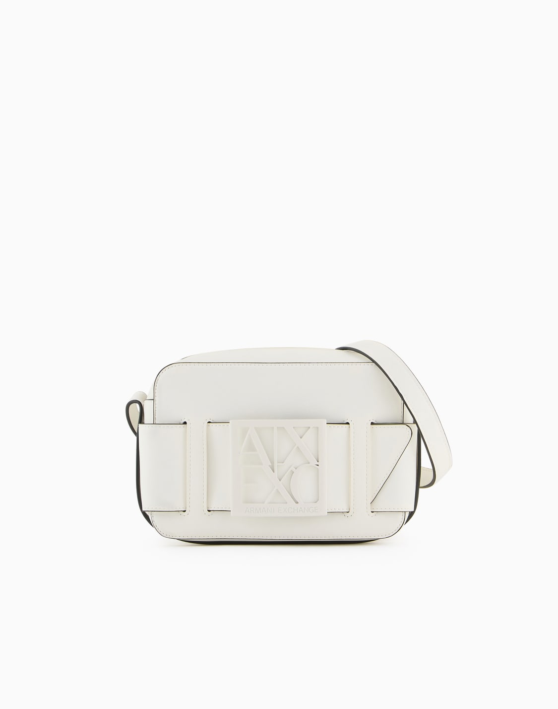 camera-case-con-tracolla-regolabile-bianco--armani-exchange