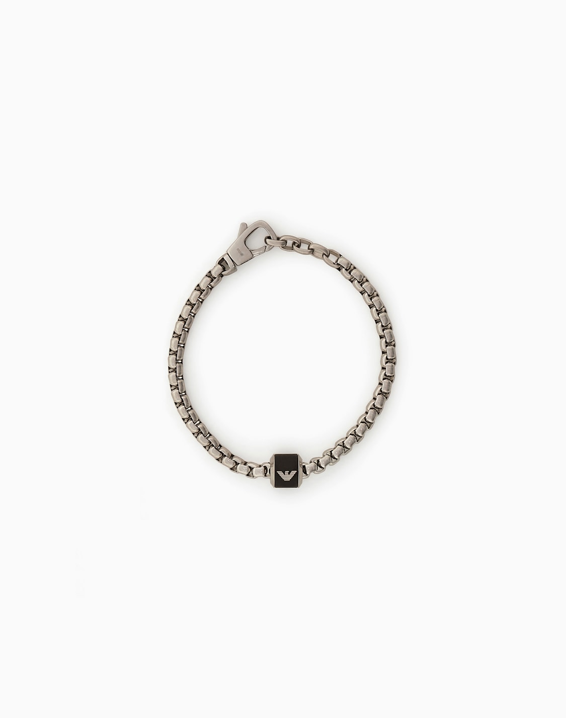 bracciale-a-catena-in-marmo-nero-multicolore--emporio-armani