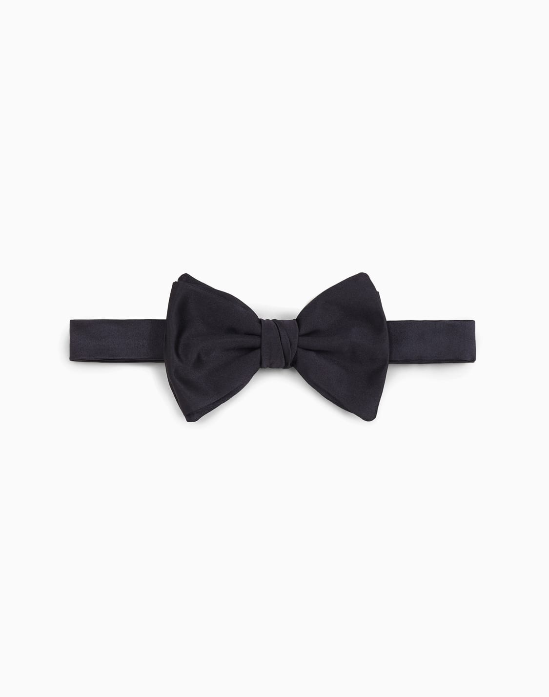 knotted-bow-tie-in-micro-textured-pure-silk-blue--emporio-armani
