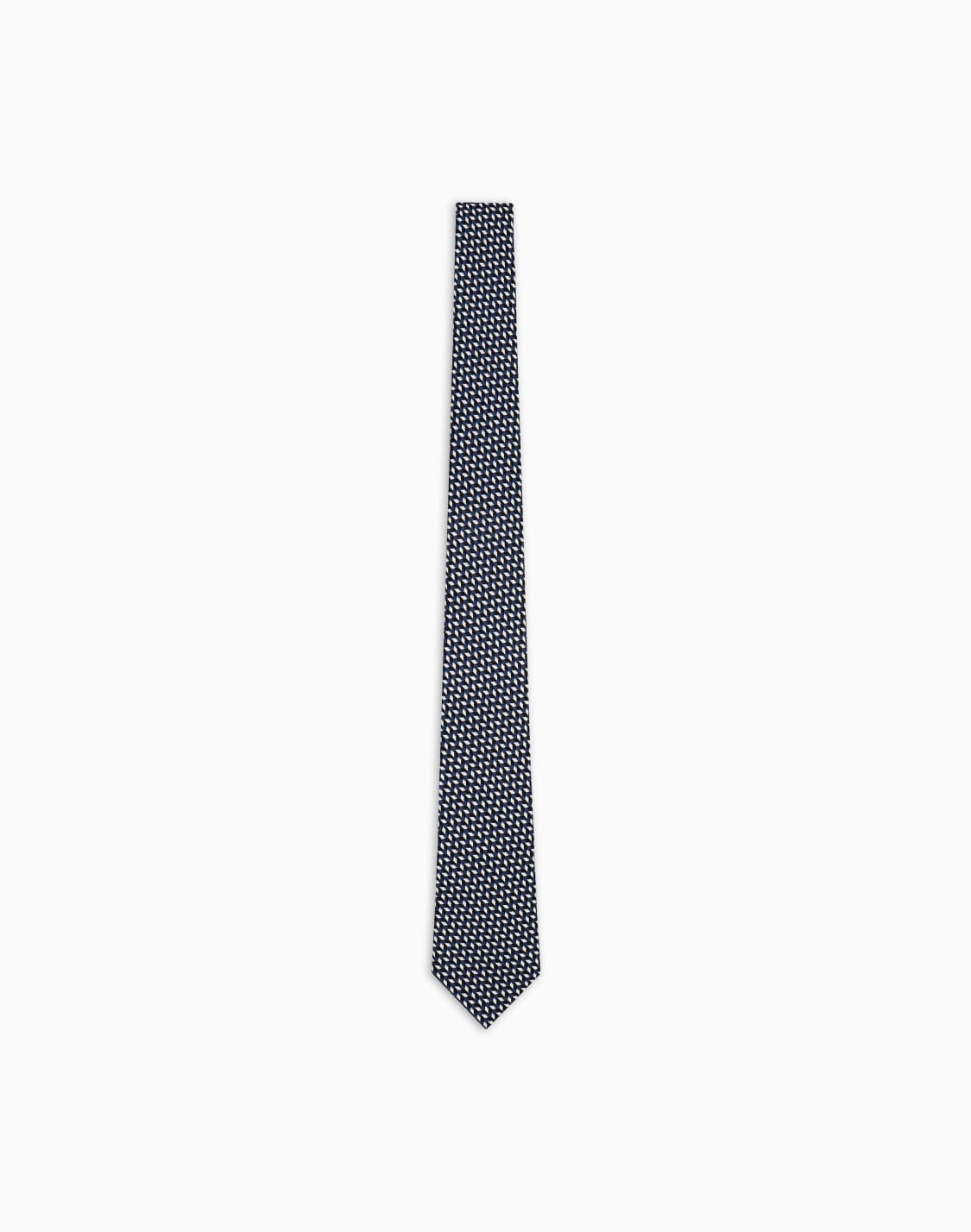 corbata-de-seda-estampada-azul--giorgio-armani