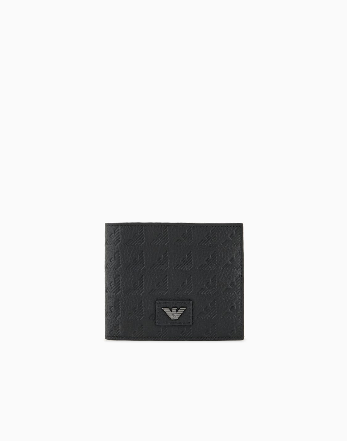 leather-coin-pocket-wallet-with-all-over-embossed-eagle-black--emporio-armani