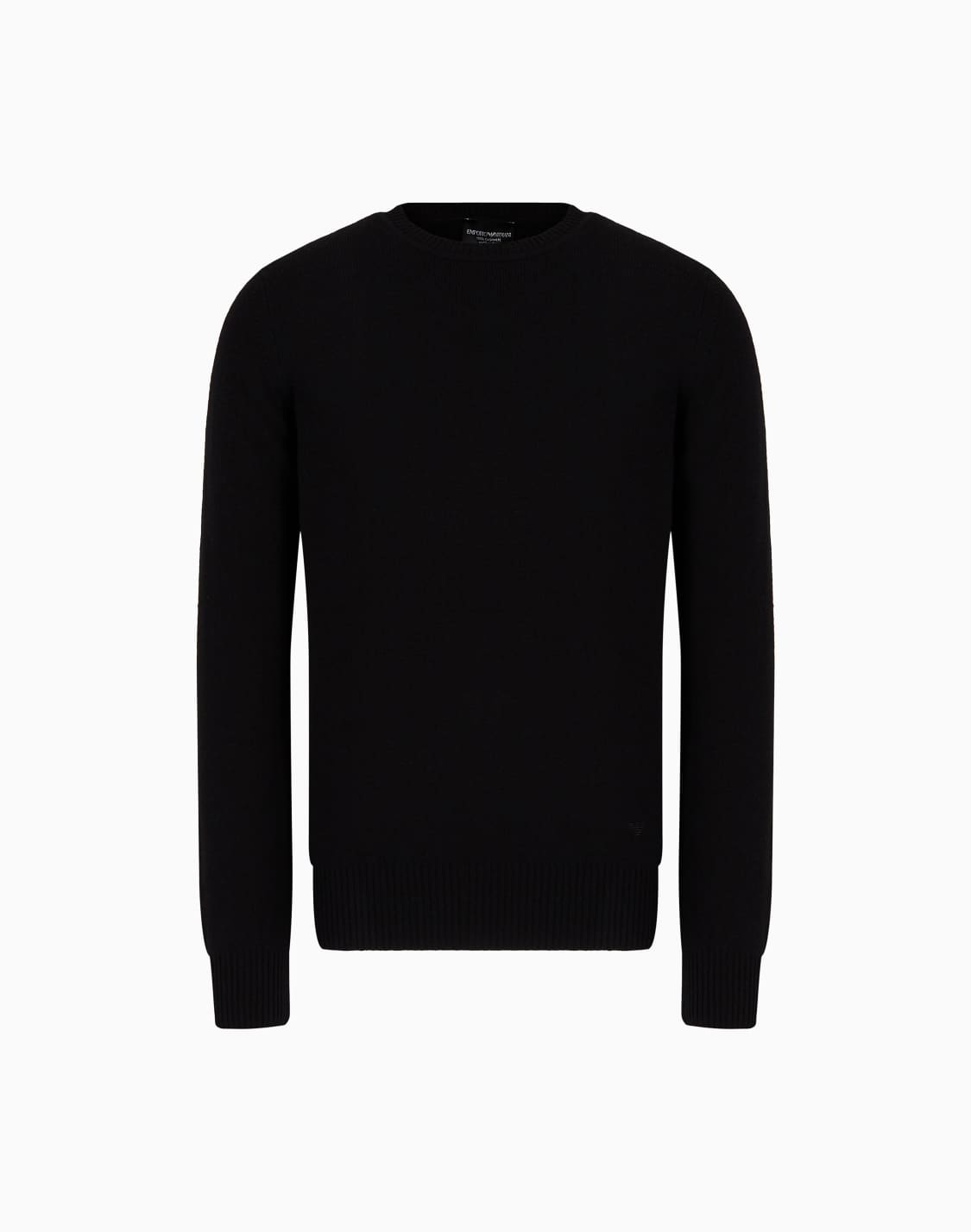 pure-cashmere-jumper-black--emporio-armani