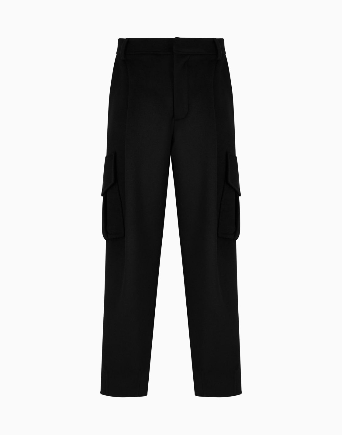 pantaloni-cargo-a-una-pince-in-panno-double-di-cashmere-blu-navy--giorgio-armani