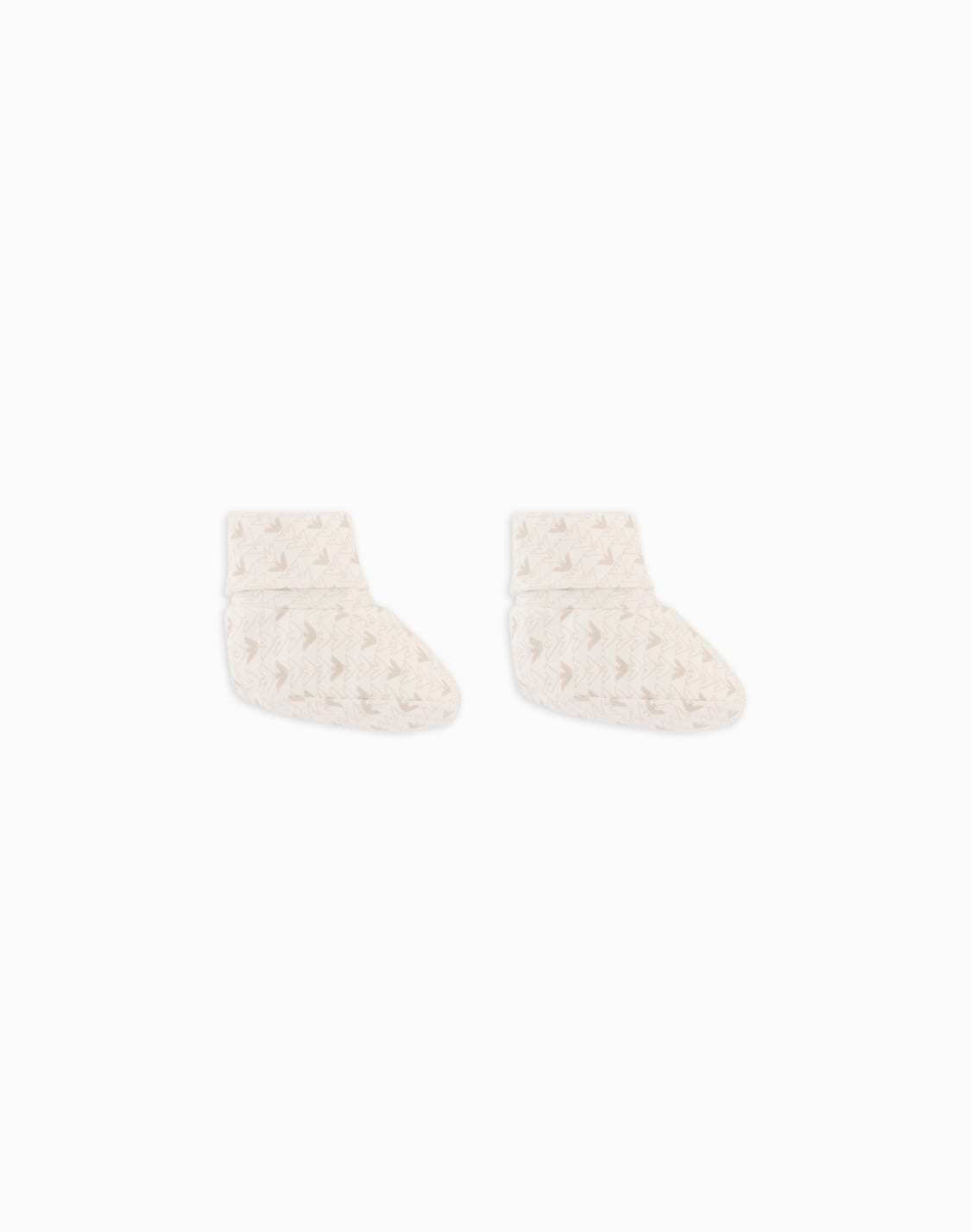 jersey-booties-with-op-art-eagles-beige--emporio-armani