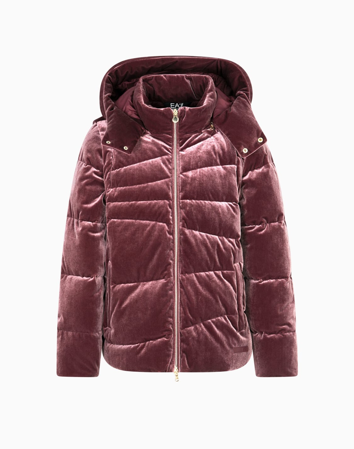 athletic-velour-パデッドジャケット-ストレッチベルベット-バガンディ--ea7