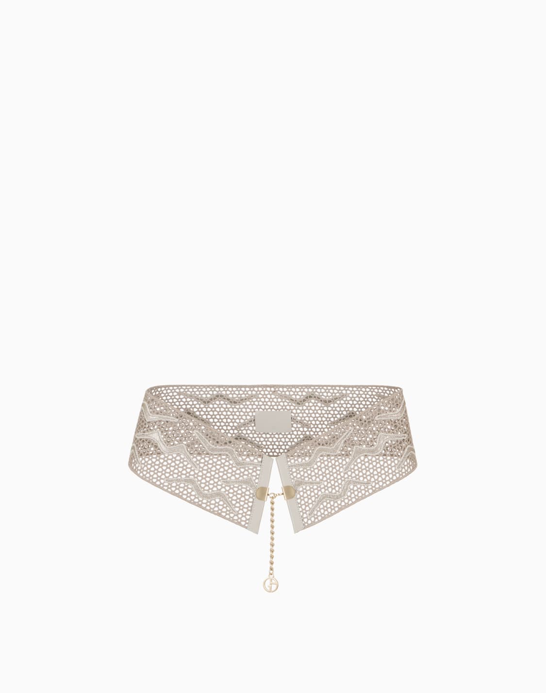 sparkling-lace-and-nubuck-belt-grey--giorgio-armani