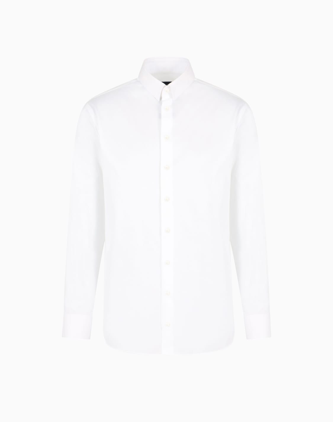 camisa-de-sarga-de-algodn-lujoso-blanco--giorgio-armani