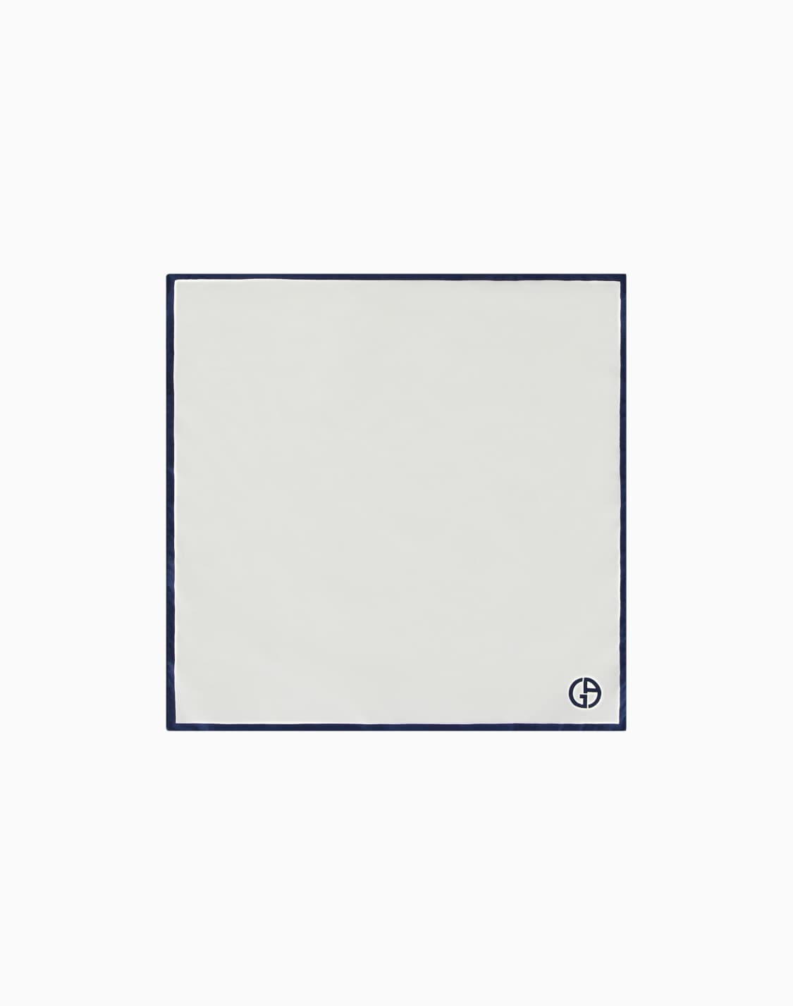 silk-pocket-square-with-logo-white--giorgio-armani