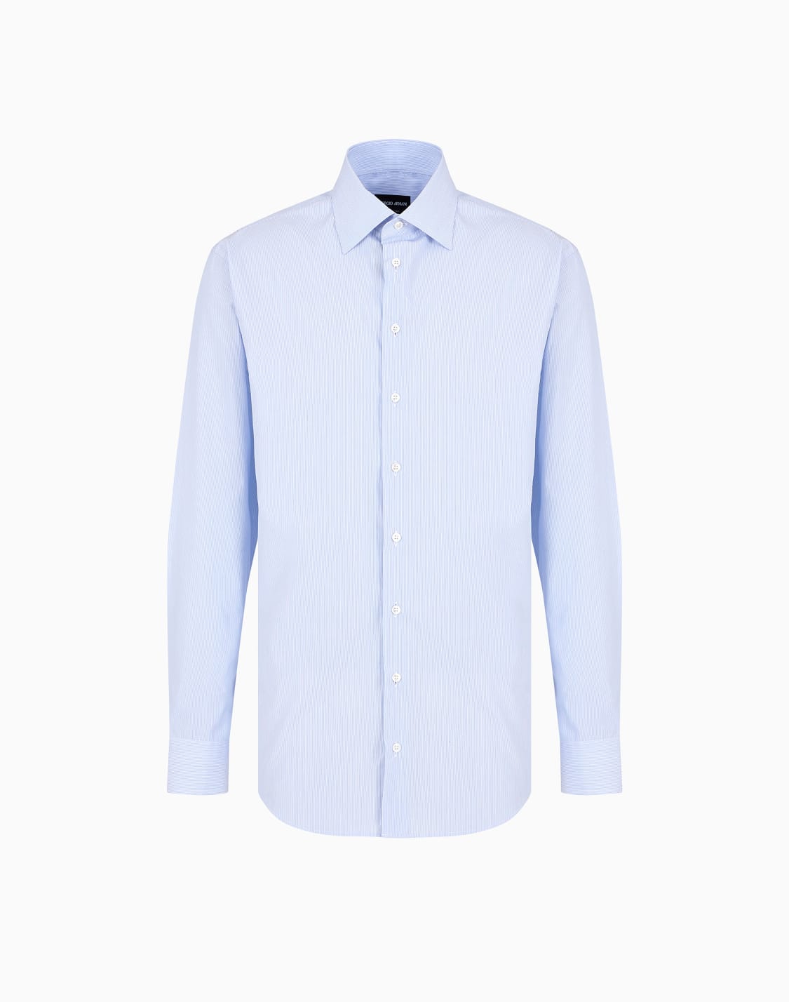 regular-fit-shirt-made-from-micro-woven-cotton-light-blue--giorgio-armani