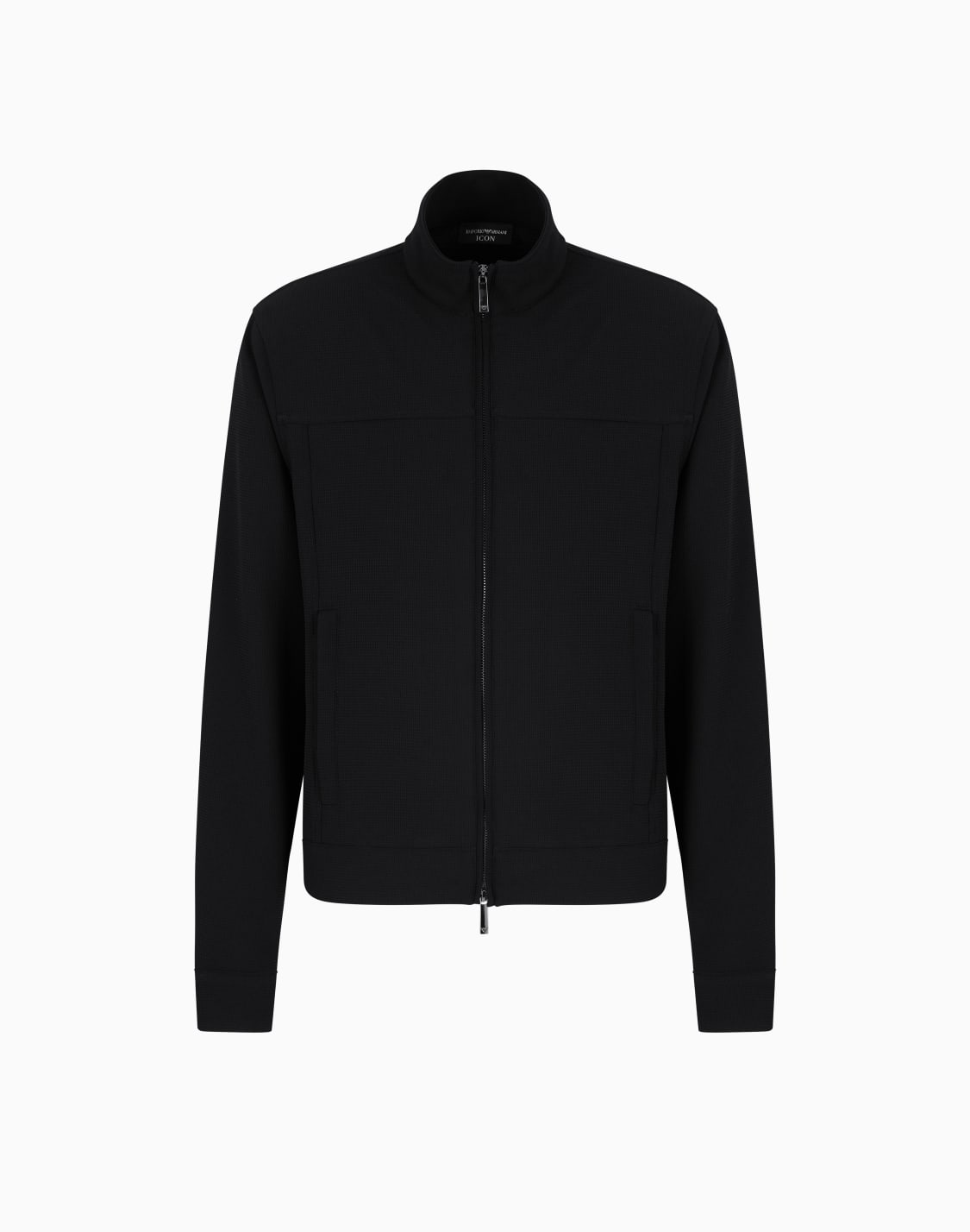 blouson-full-zip-in-jersey-crepe-micro-operato-effetto-piquet-icon-nero--emporio-armani