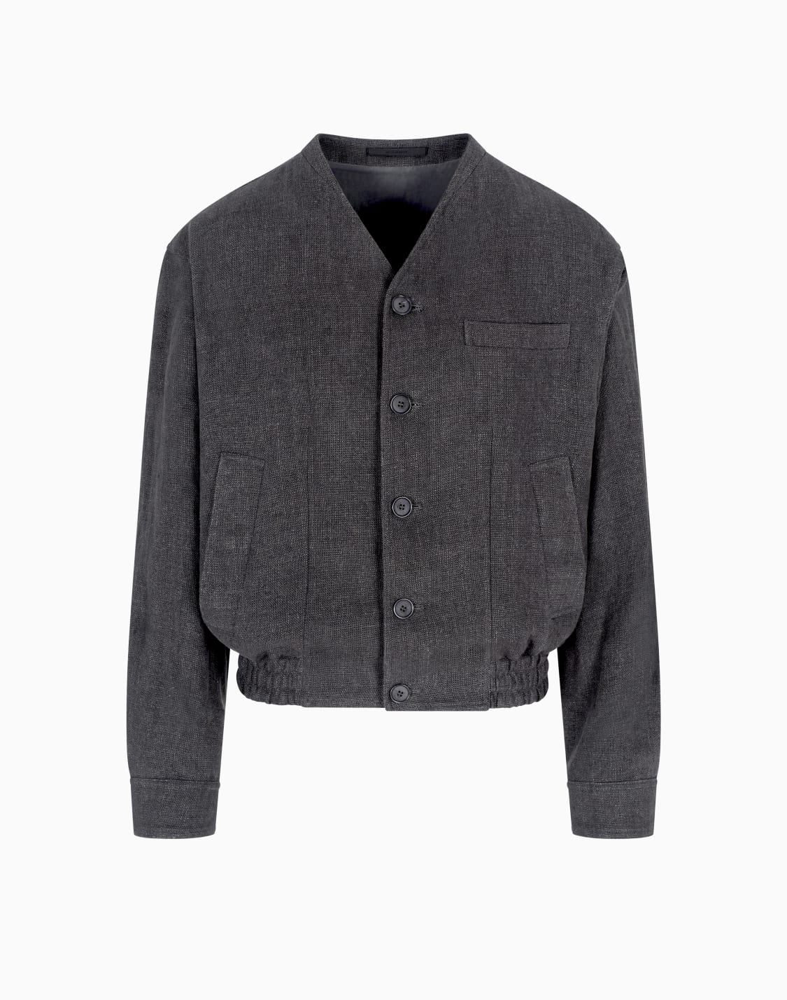 blouson-in-linen-canvas-grey--giorgio-armani