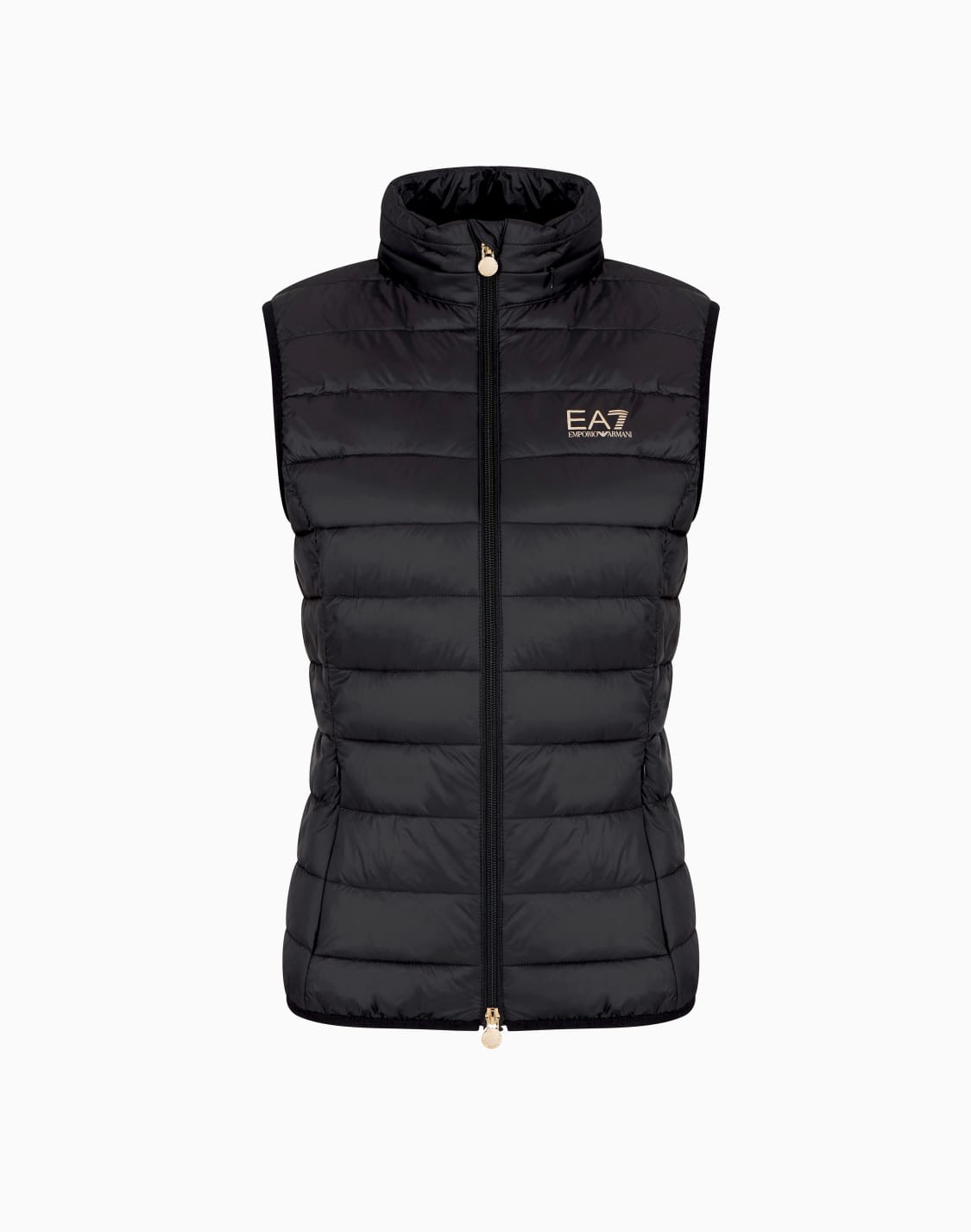 core-lady-recycled-nylon-blend-padded-gilet-black--ea7