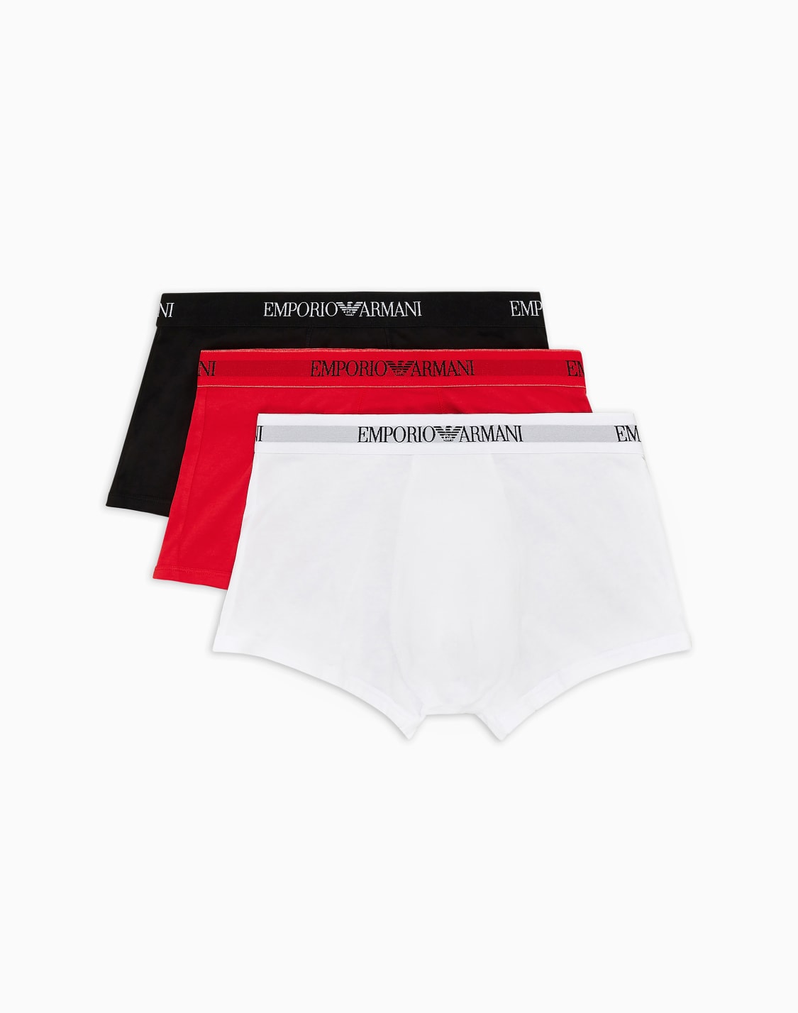 paquete-de-tres-calzoncillos-bxer-bsico-de-algodn-puro-multicolor--emporio-armani
