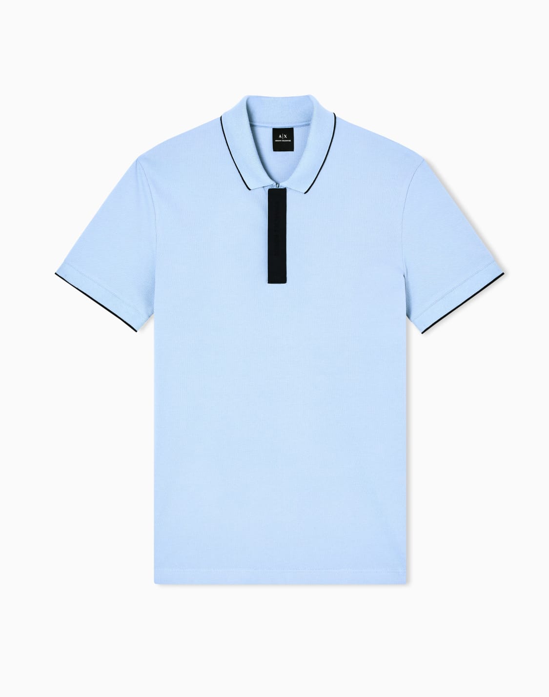 slim-fit-polo-with-button-insert-light-blue--armani-exchange