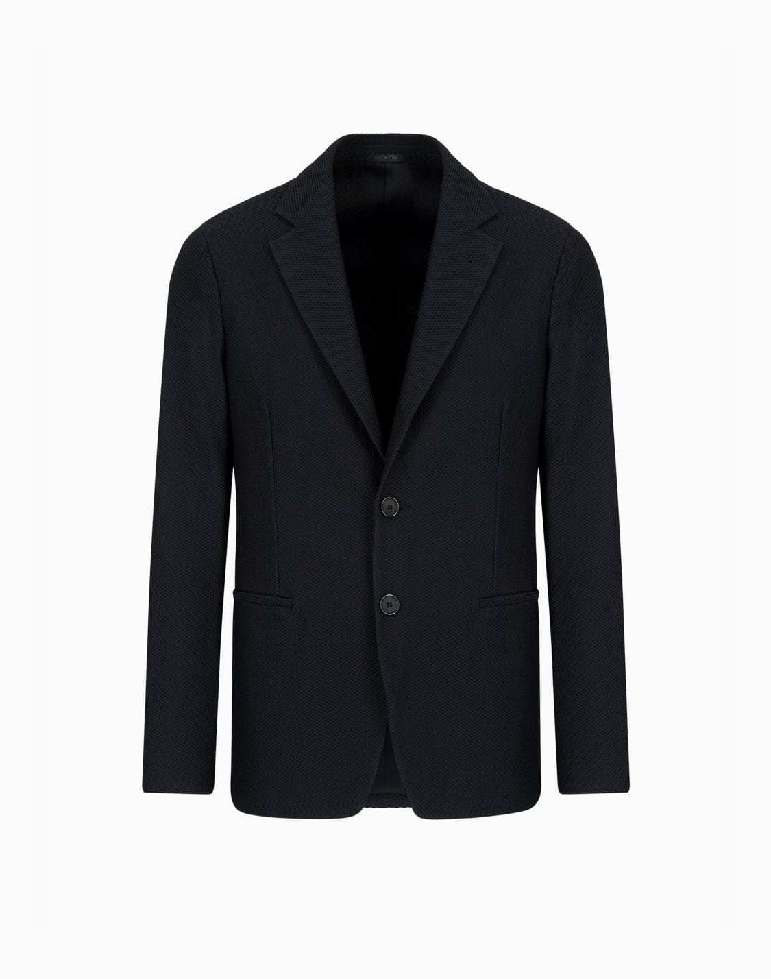 chaqueta-de-abotonadura-sencilla-de-gofr-tcnico-negro--giorgio-armani