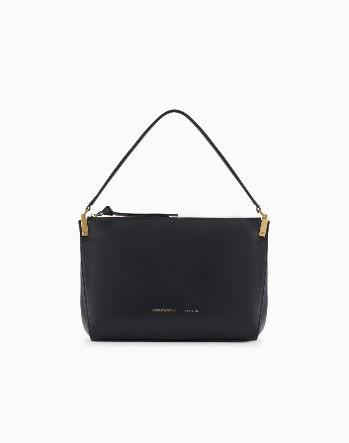 bolso-de-mano-mediano-de-piel-lisa-negro--emporio-armani
