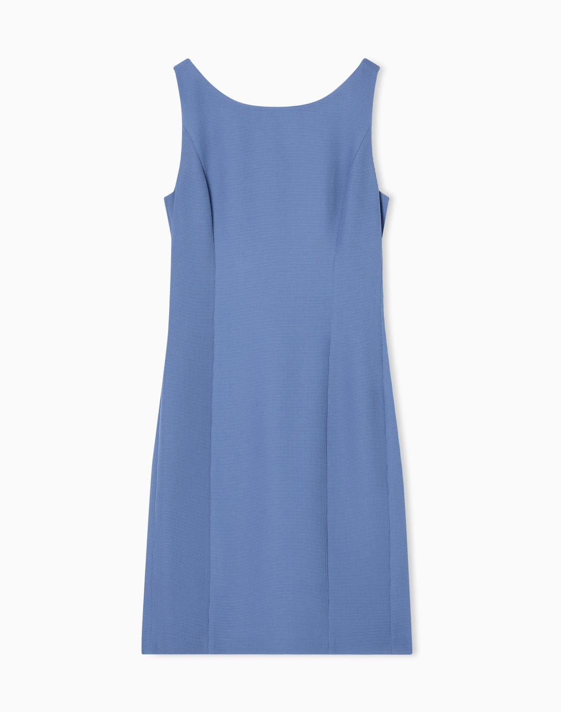 waffle-weave-technical-fabric-sheath-dress-light-blue--emporio-armani