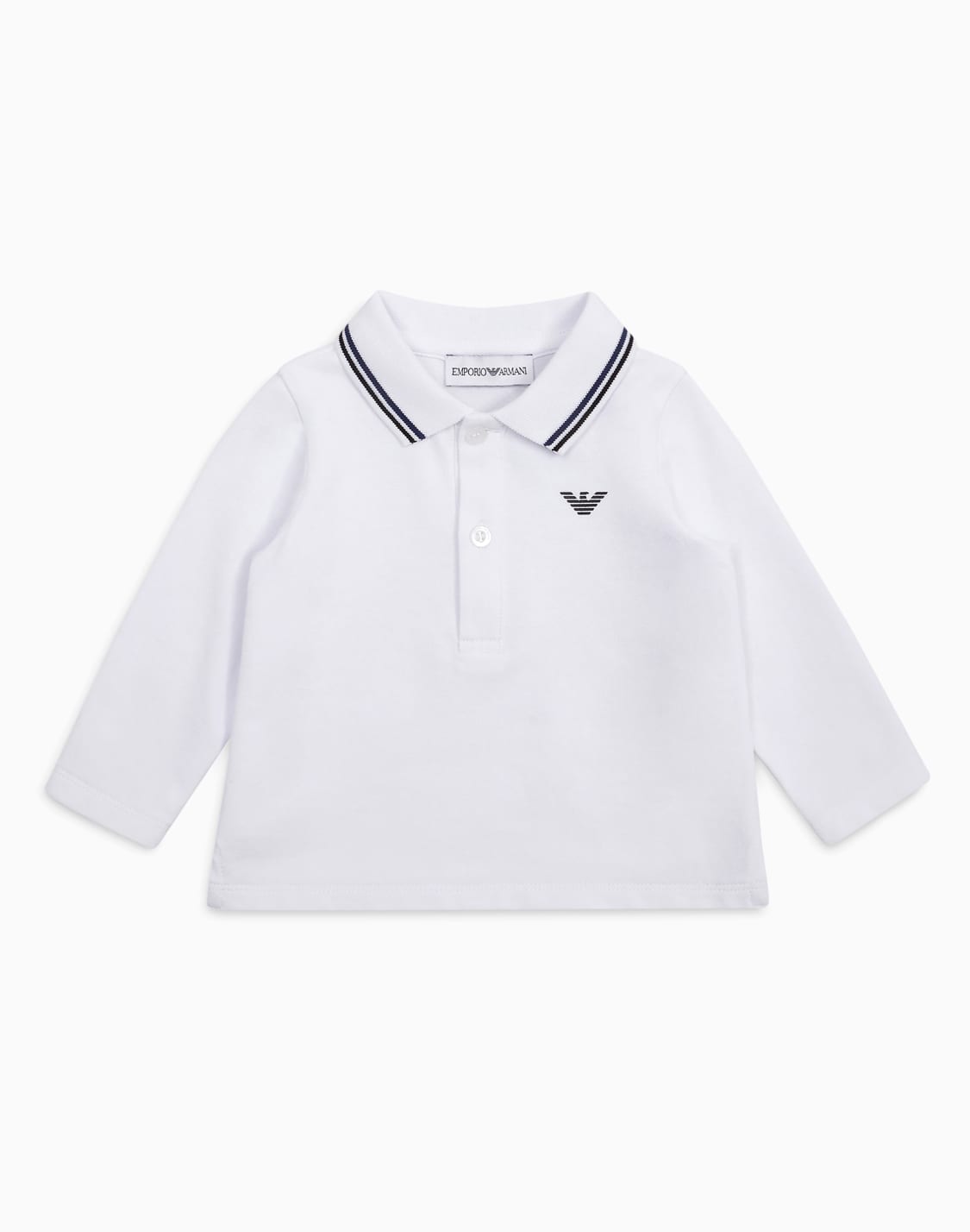stretch-piqu-long-sleeved-polo-shirt-with-trimmed-collar-white--emporio-armani