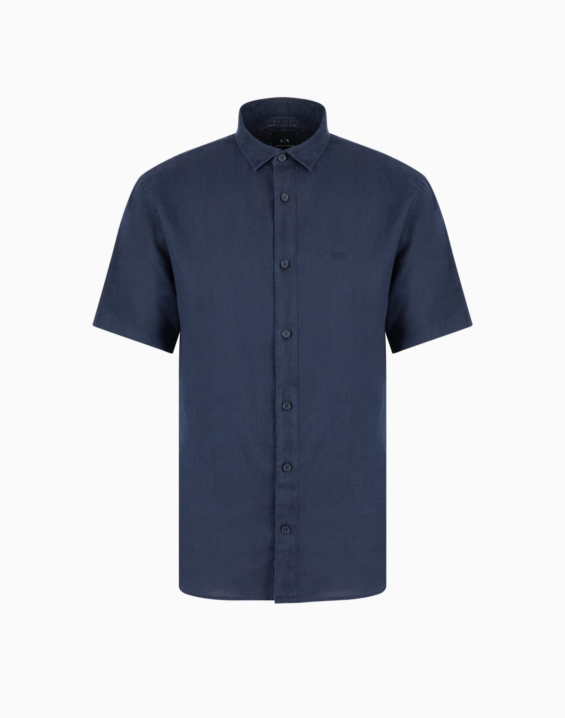 regular-fit-cotton-shirt-네이비-블루--armani-exchange