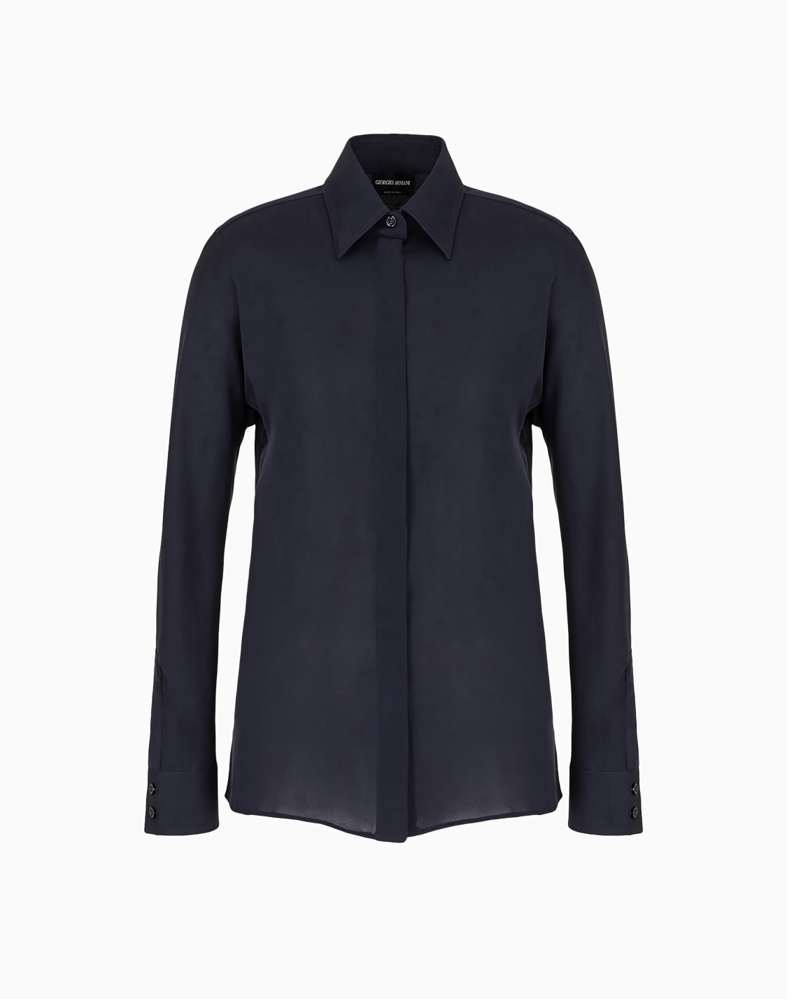 camicia-in-charmeuse-di-pura-seta-blu-navy--giorgio-armani