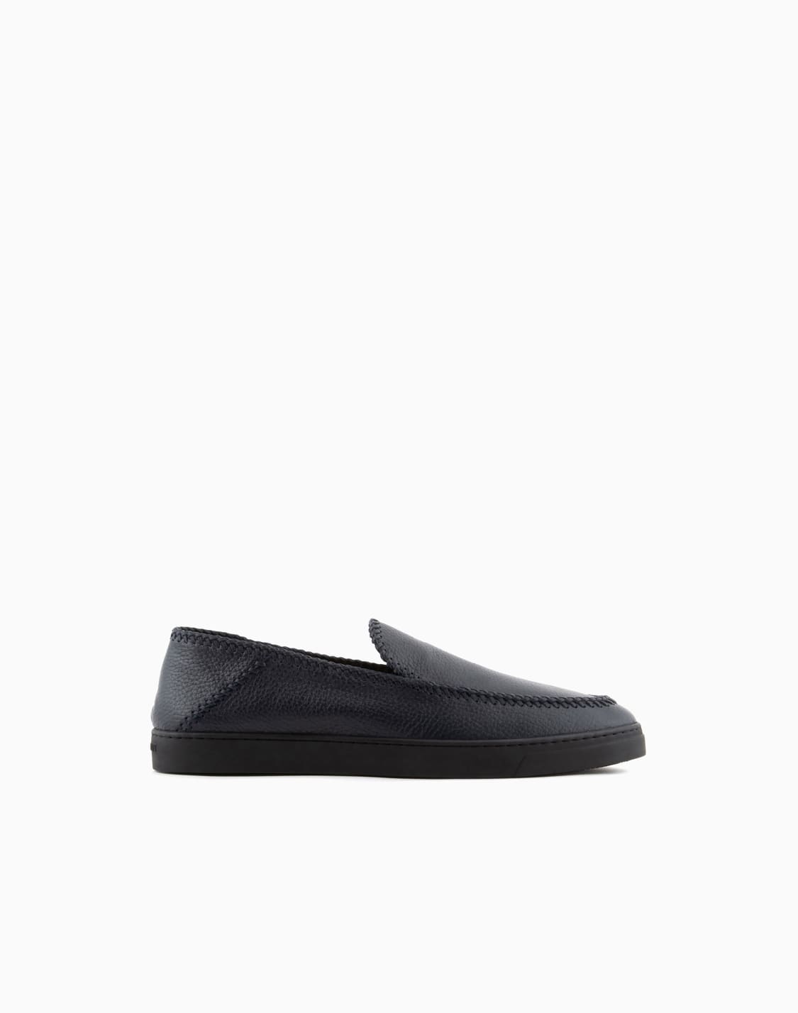 galleria-3-deerskin-slip-ons-with-threading-navy-blue--giorgio-armani