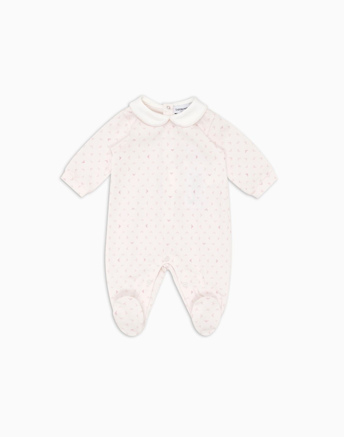 onesie-with-peter-pan-collar-and-all-over-op-art-eagle-pink--emporio-armani